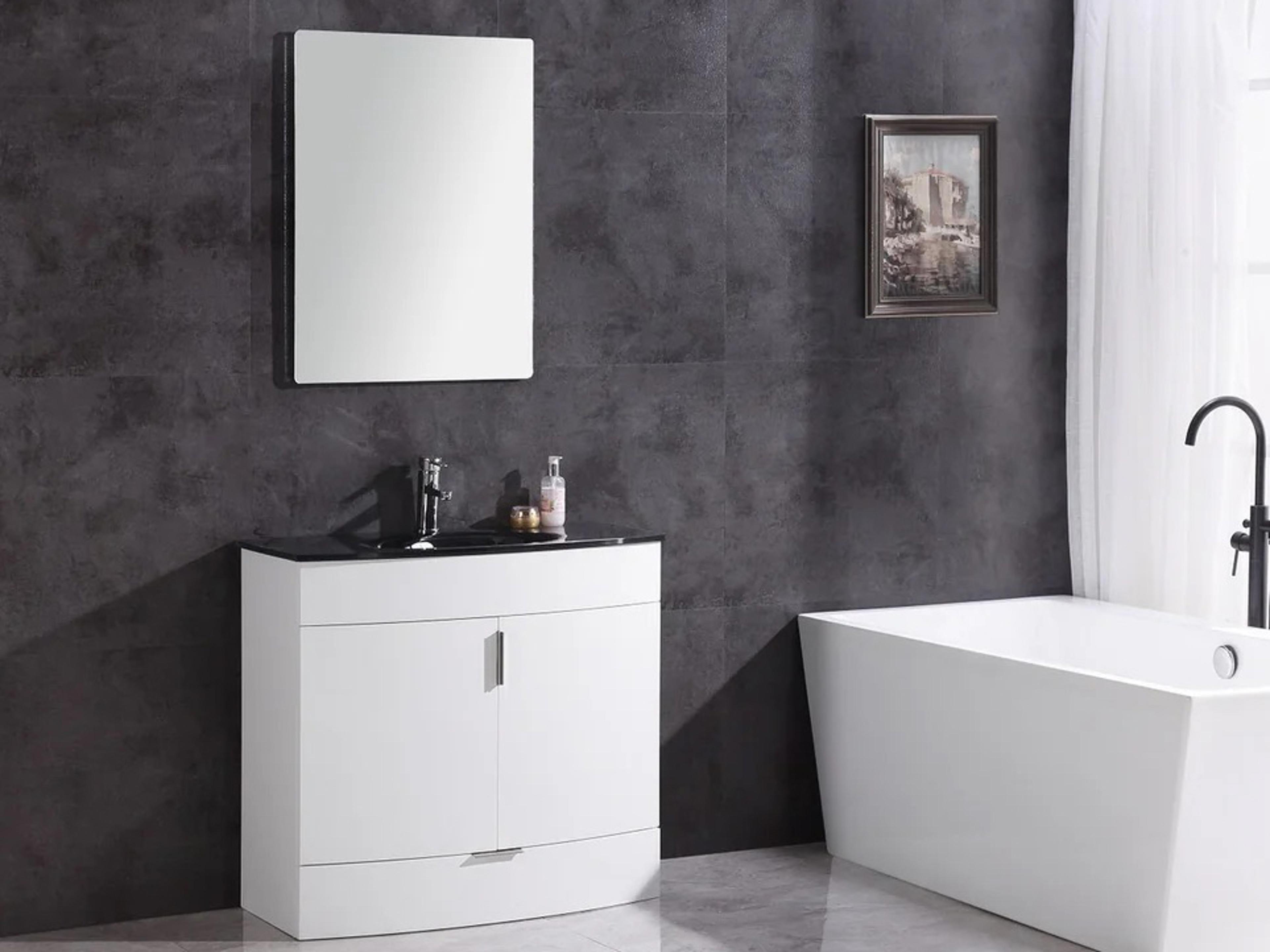Legion Furniture Wt Series White Vanity