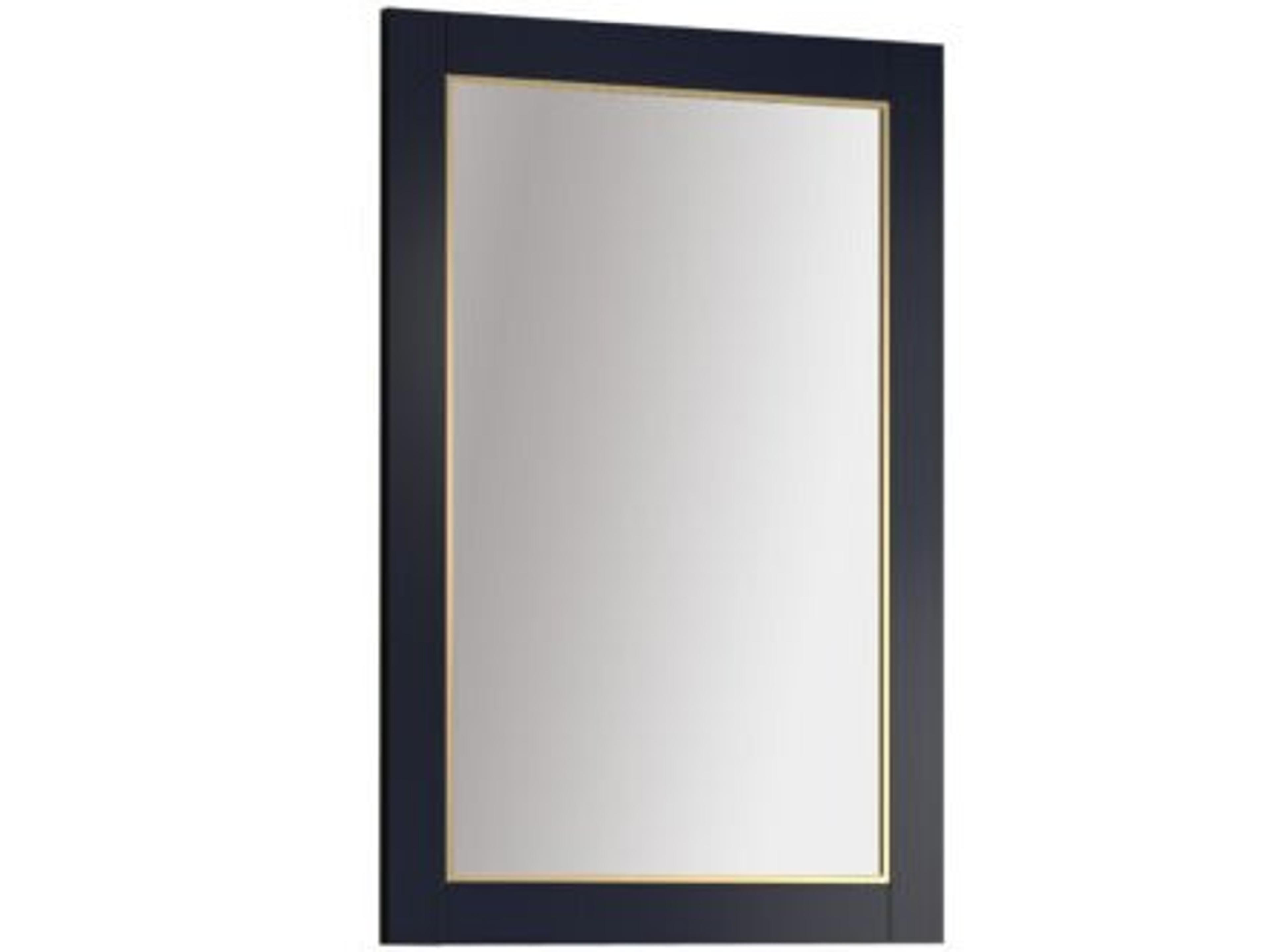 Legion Furniture Wv Series Blue Wall Mirror Vertical