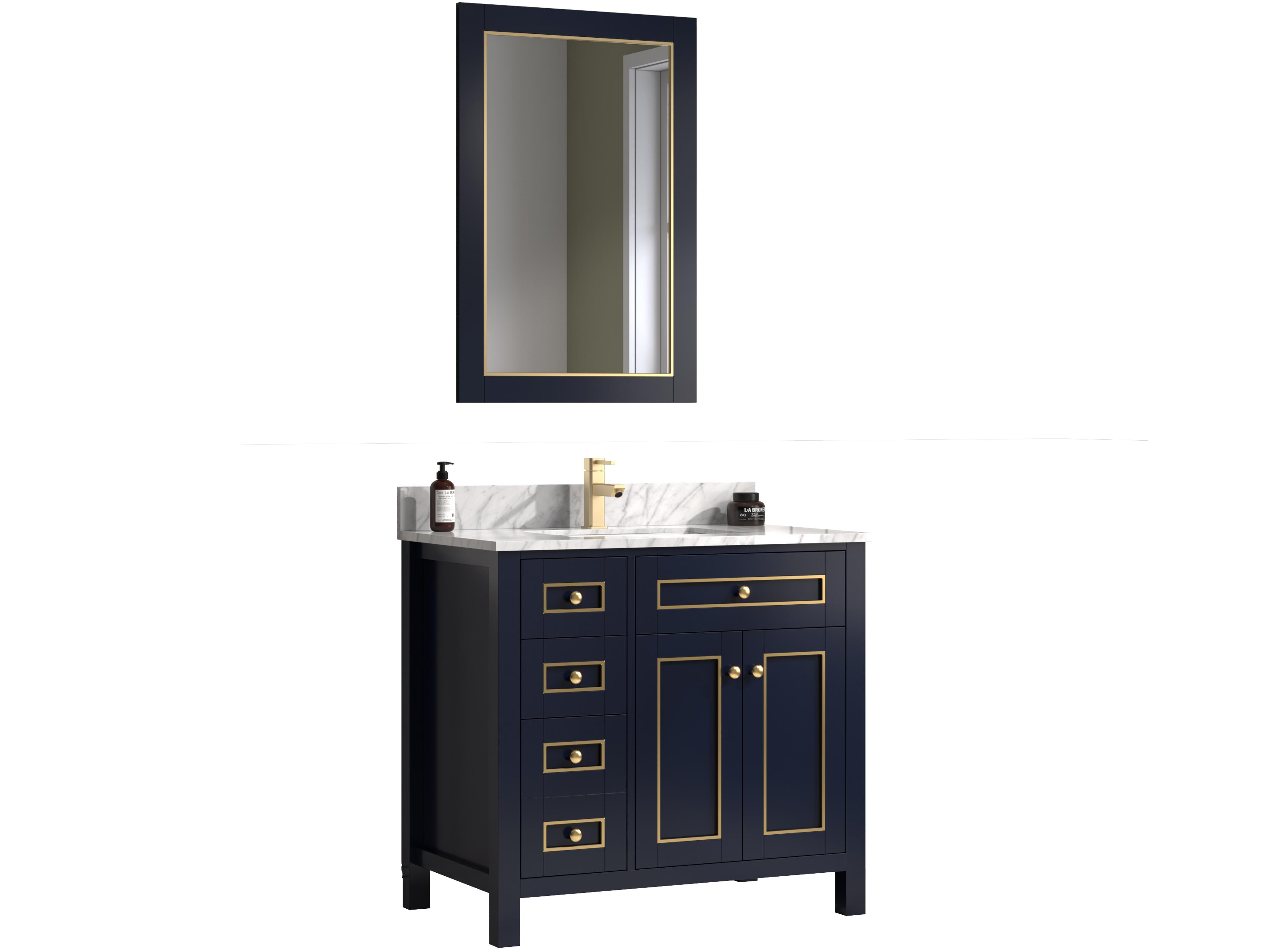 Legion Furniture Wv Series Blue Vanity