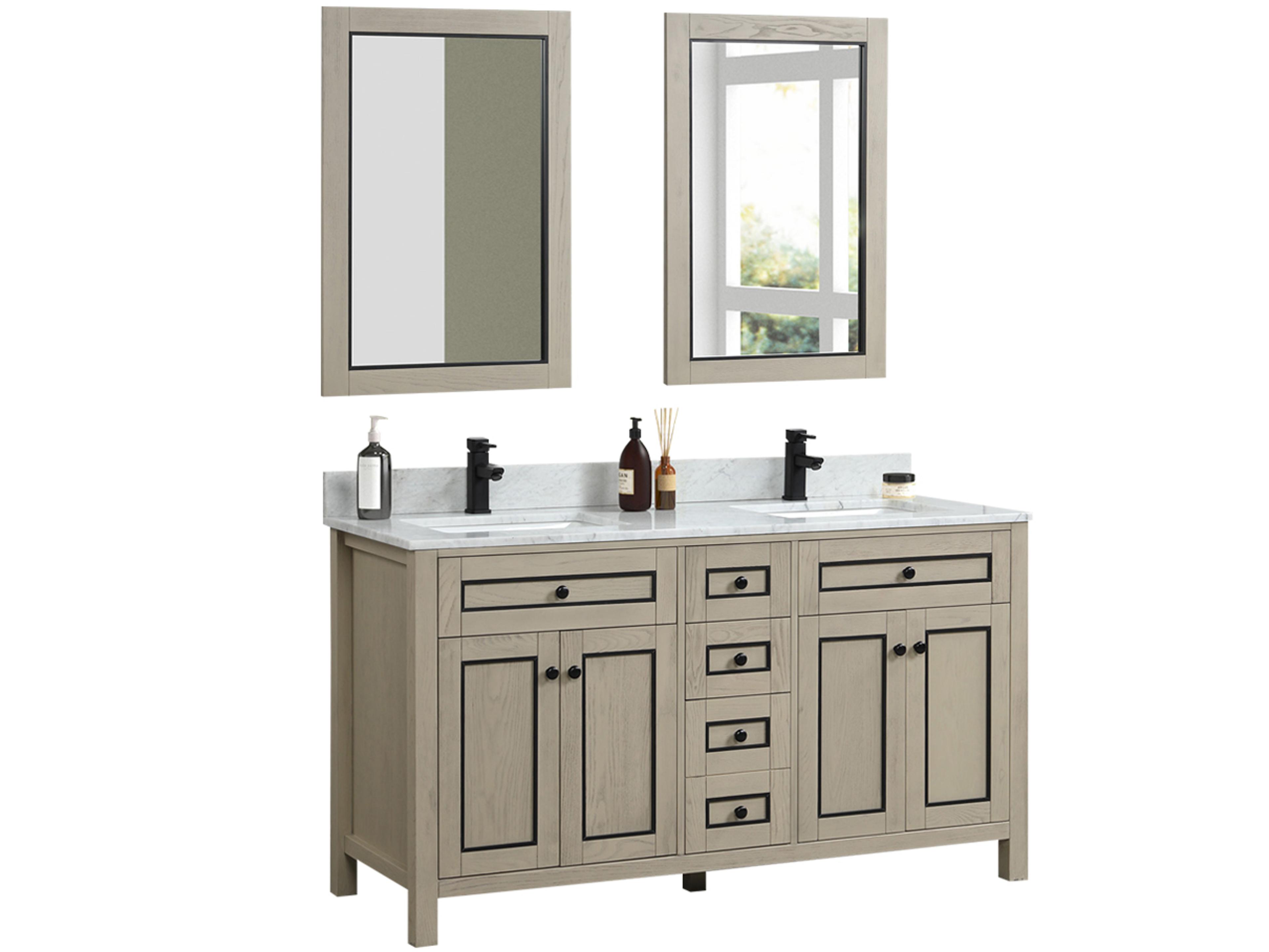 Legion Furniture Wv Series Light Oak Vanity