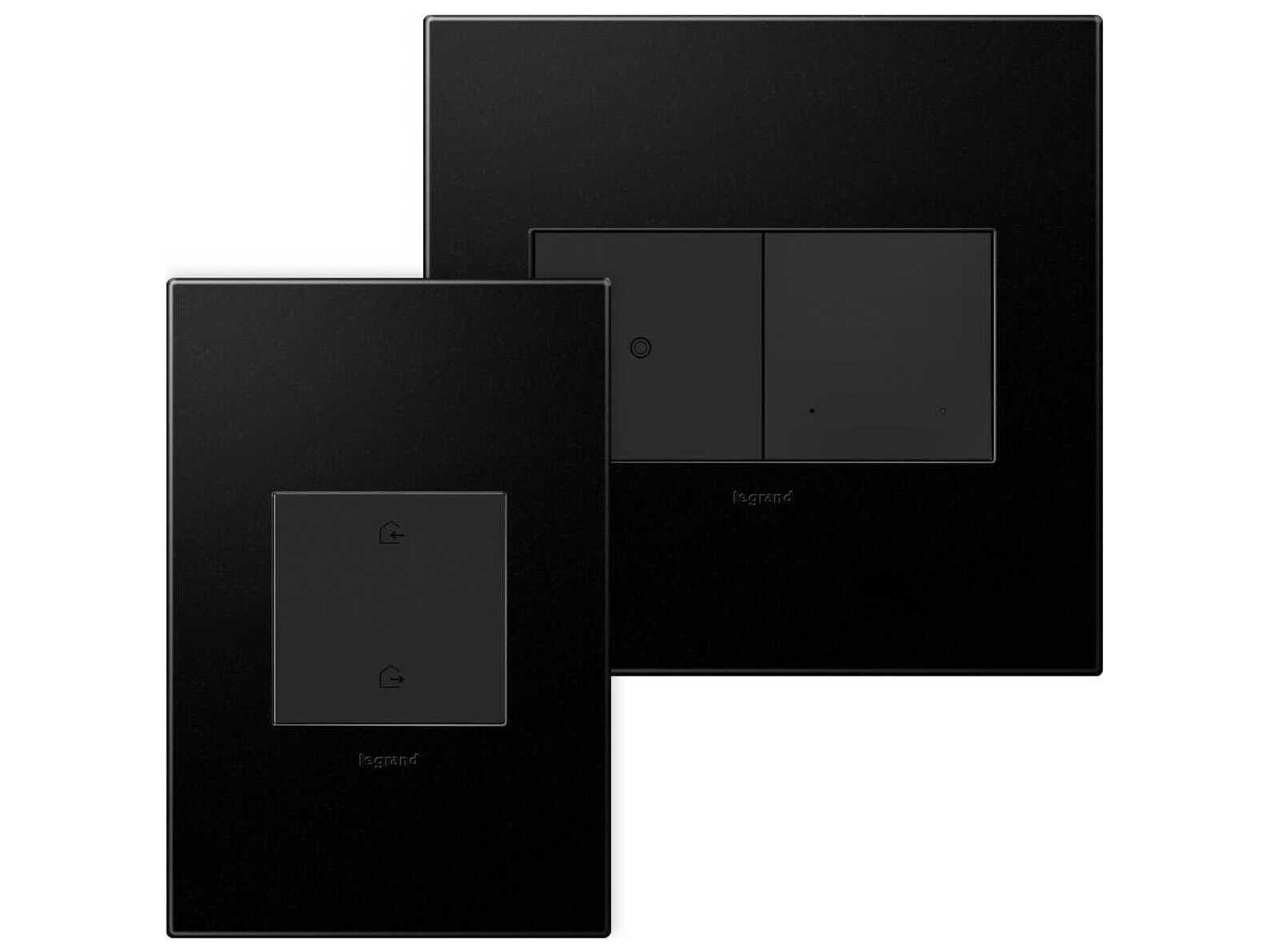 Legrand Adorne Graphite Smart Switch with Netatmo Starter Kit