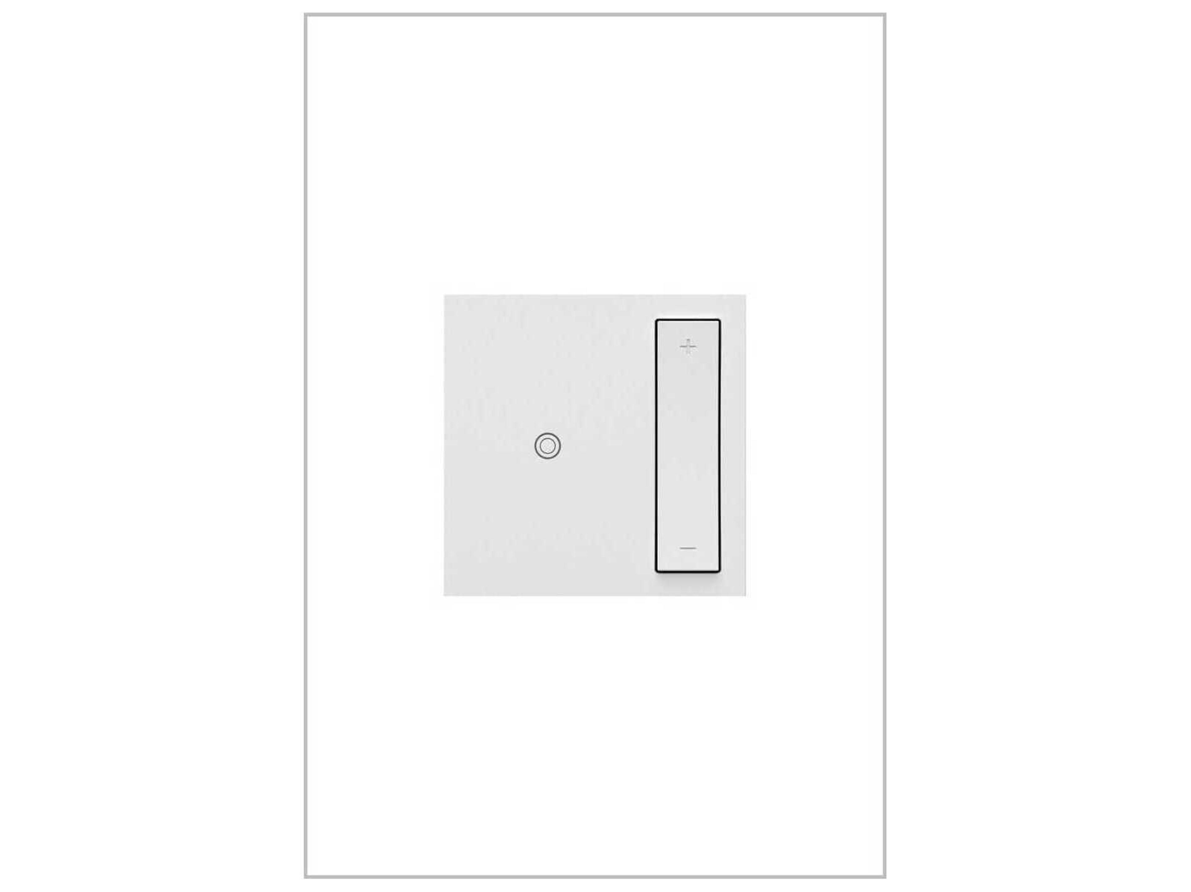 Legrand Adorne White Wired Remote Dimmer with Netatmo