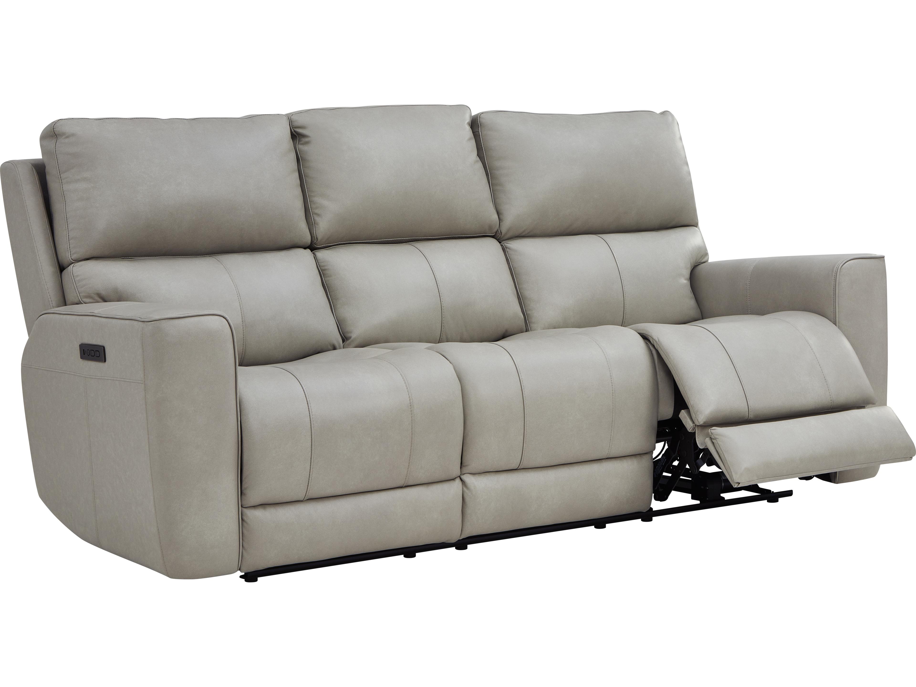 Leather Italia USA Laredo Sofa - P2 - Zg - Fold Down Center B