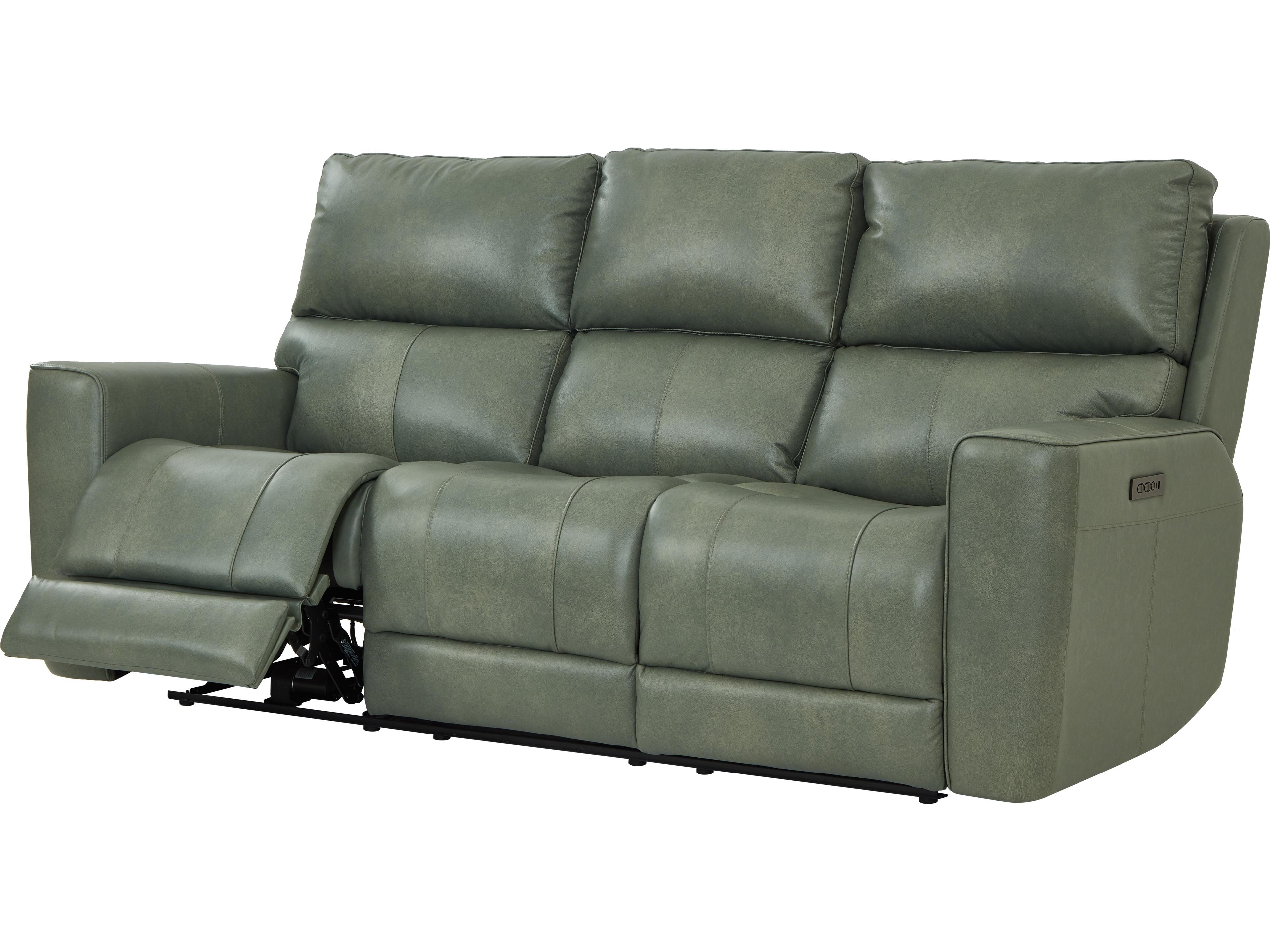 Leather Italia USA Laredo Sofa - P2 - Zg - Fold Down Center B
