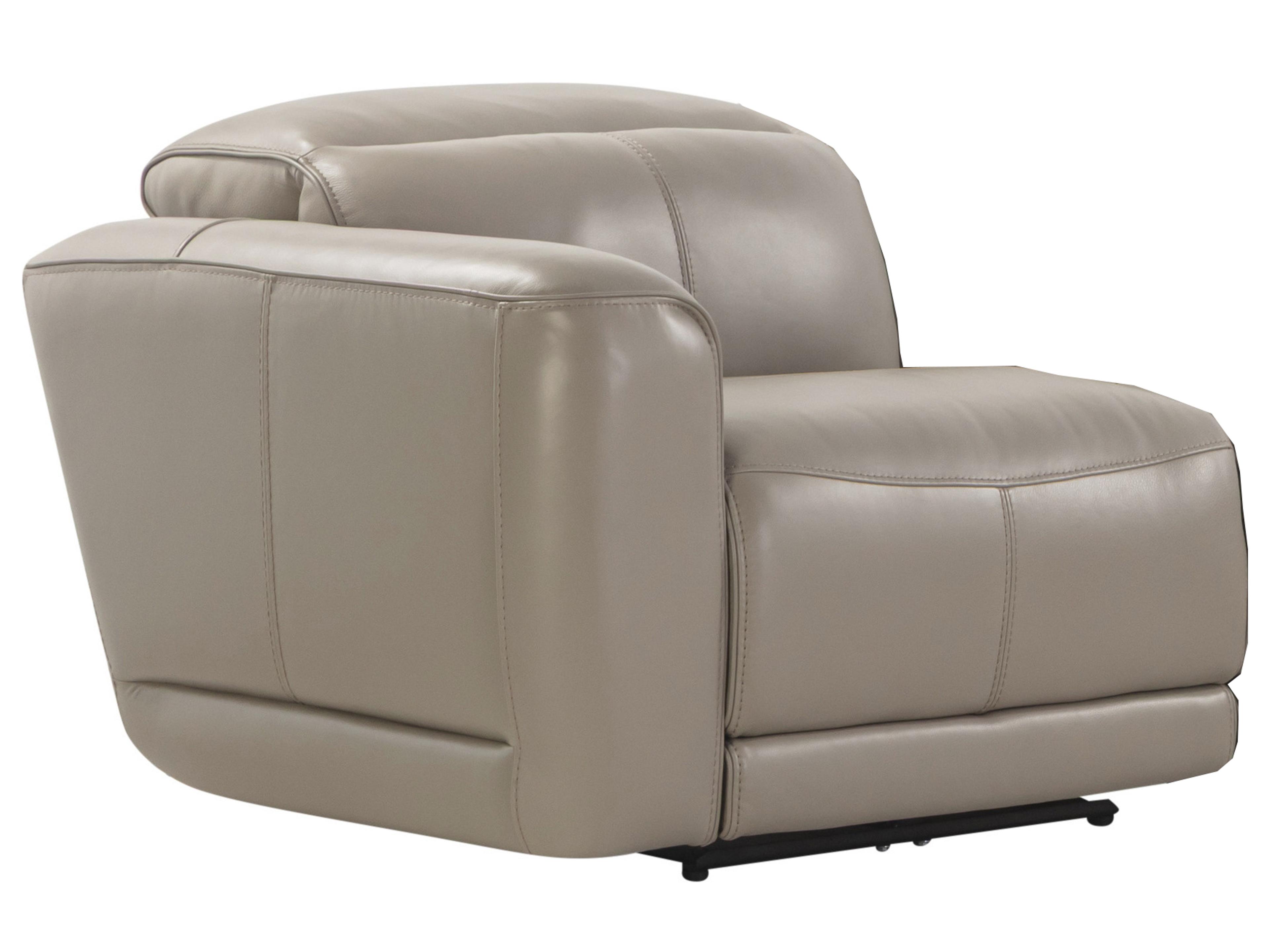 Leather Italia USA Ridgeway Laf - One Arm Chair - Powered - Zg 330