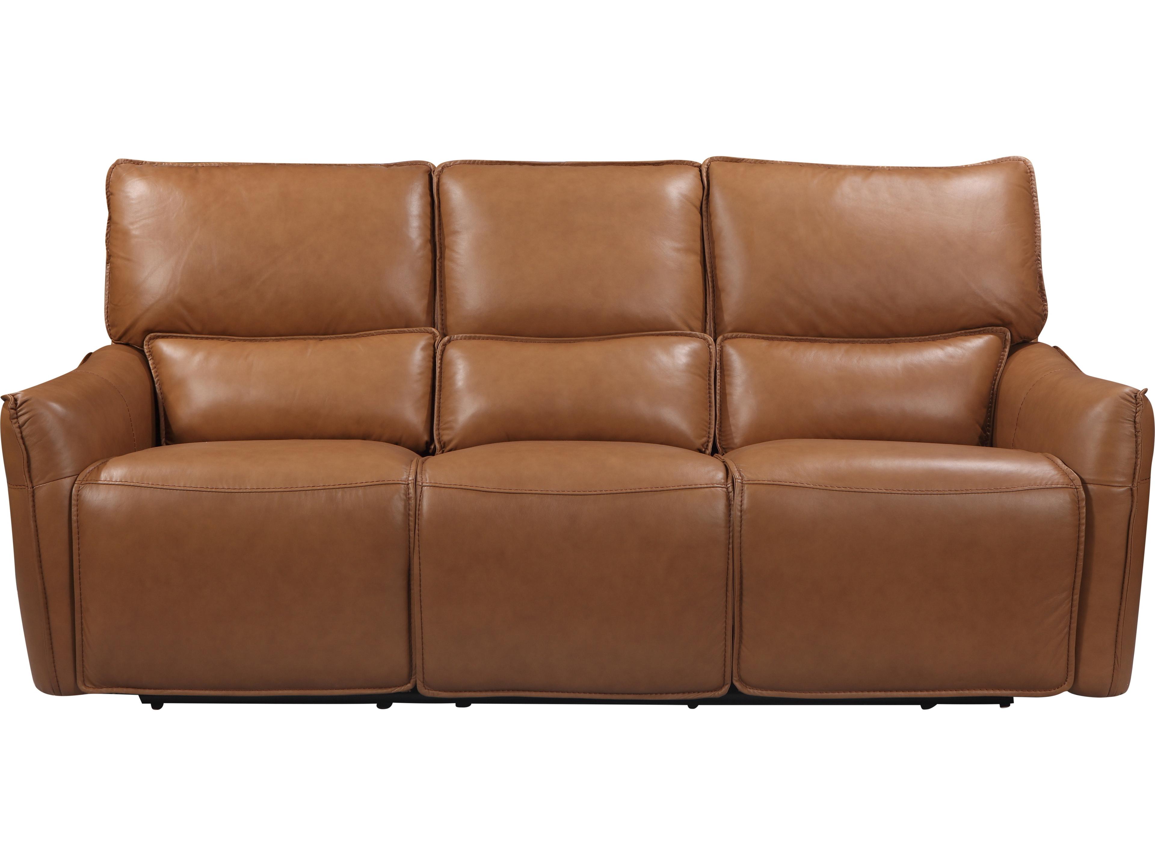 Leather Italia USA Portland Sofa - P2 1006Lv Desert Leather