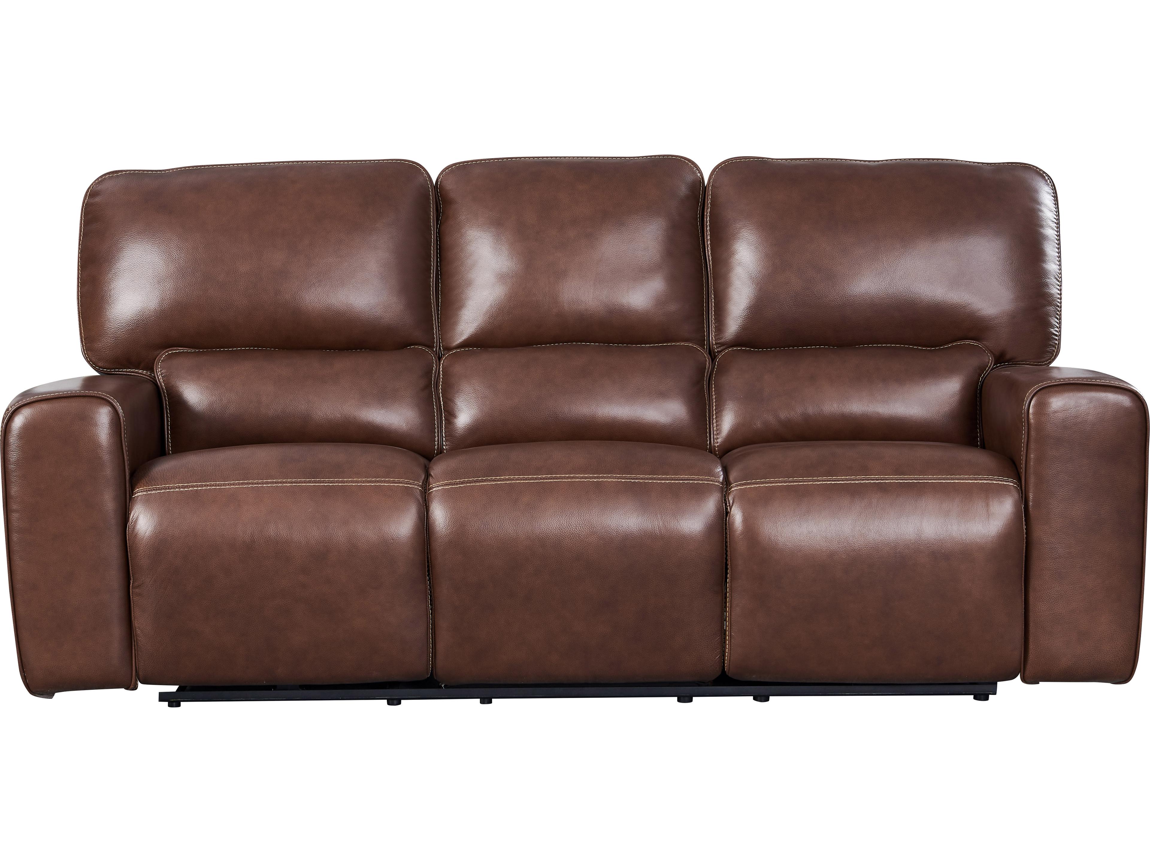 Leather Italia USA Broadway Sofa - 2P 8540Lv Brown