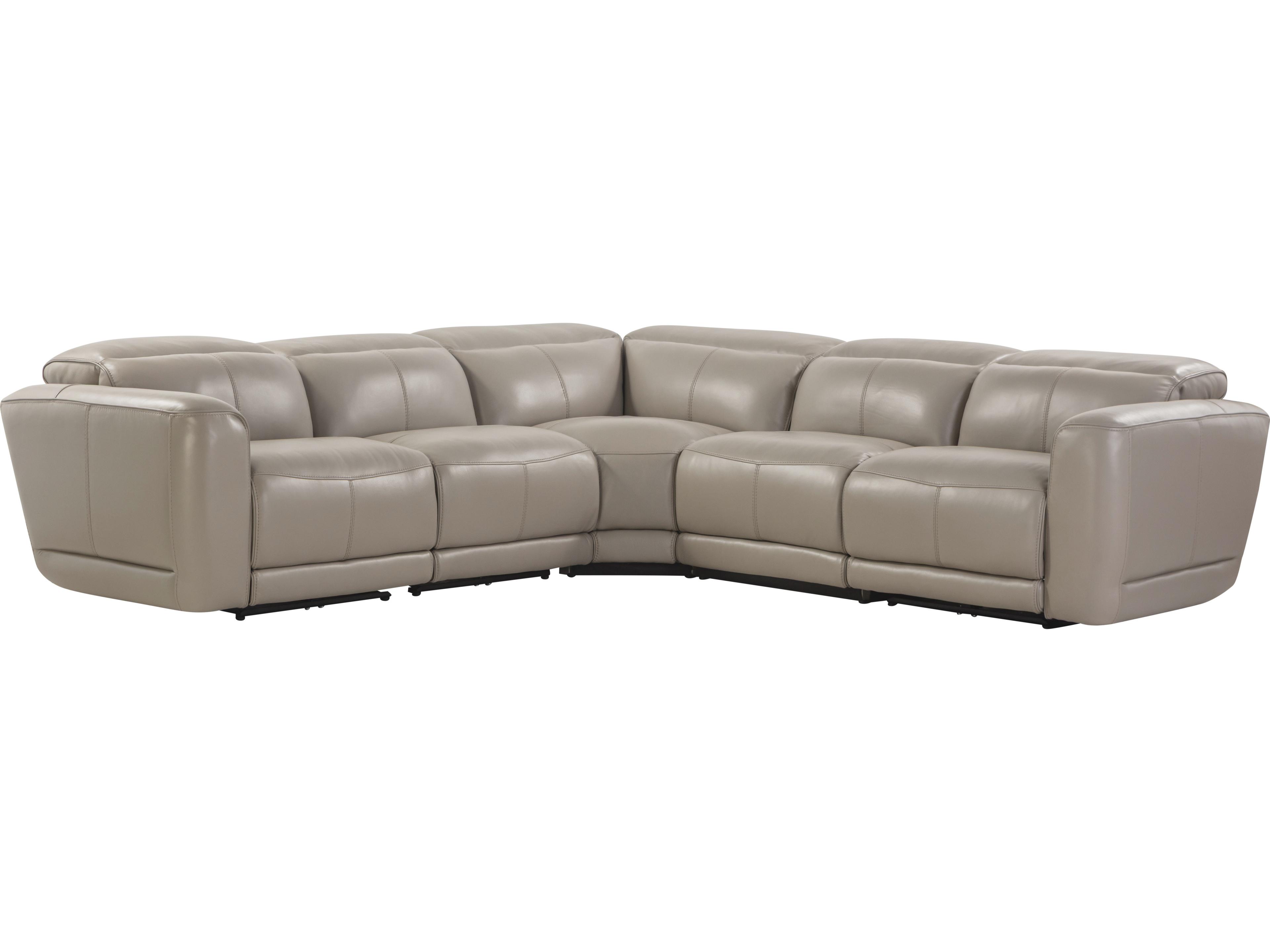 Leather Italia USA Leather Sectional