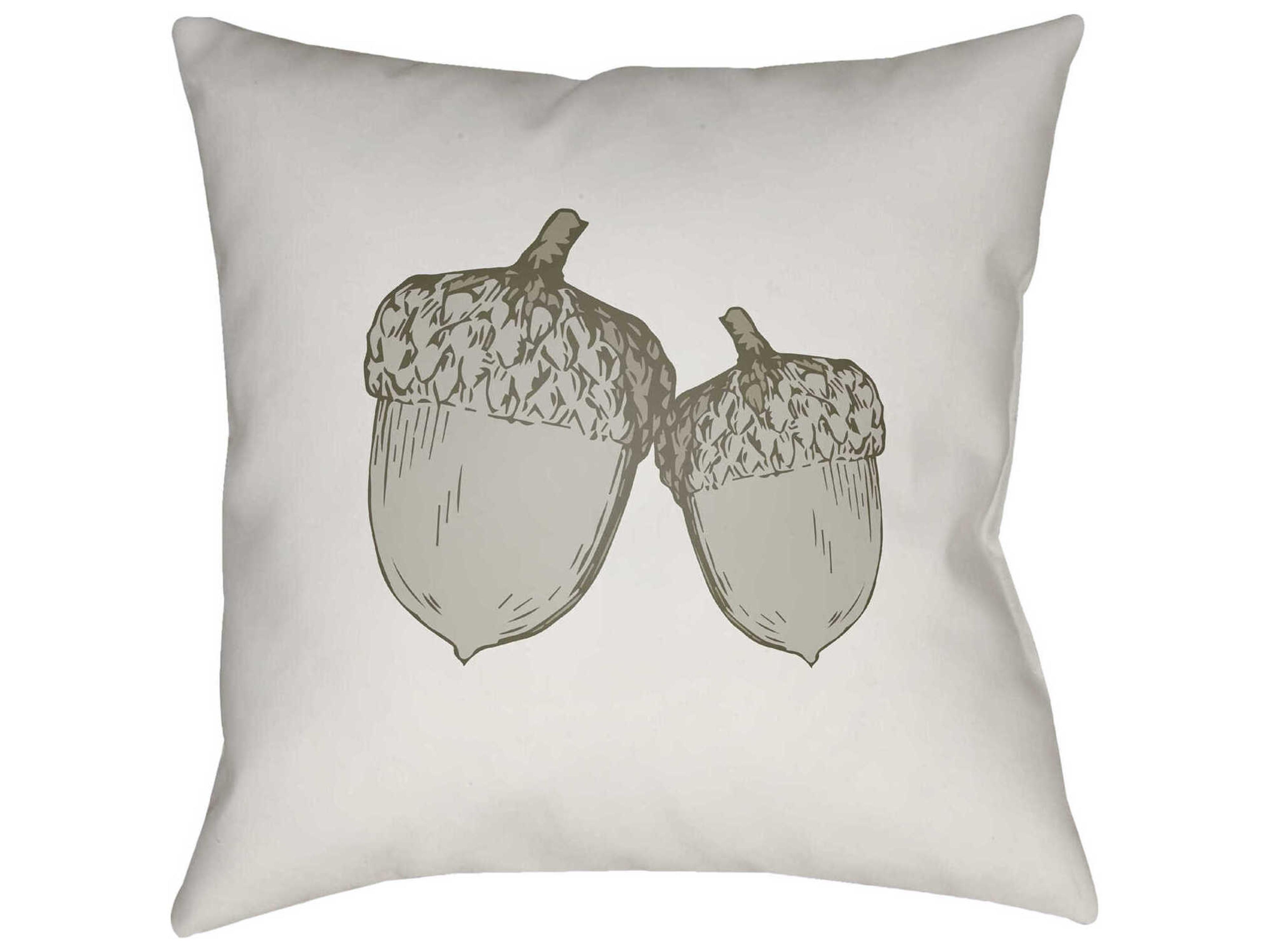 Livabliss by Surya Acorn Pillow