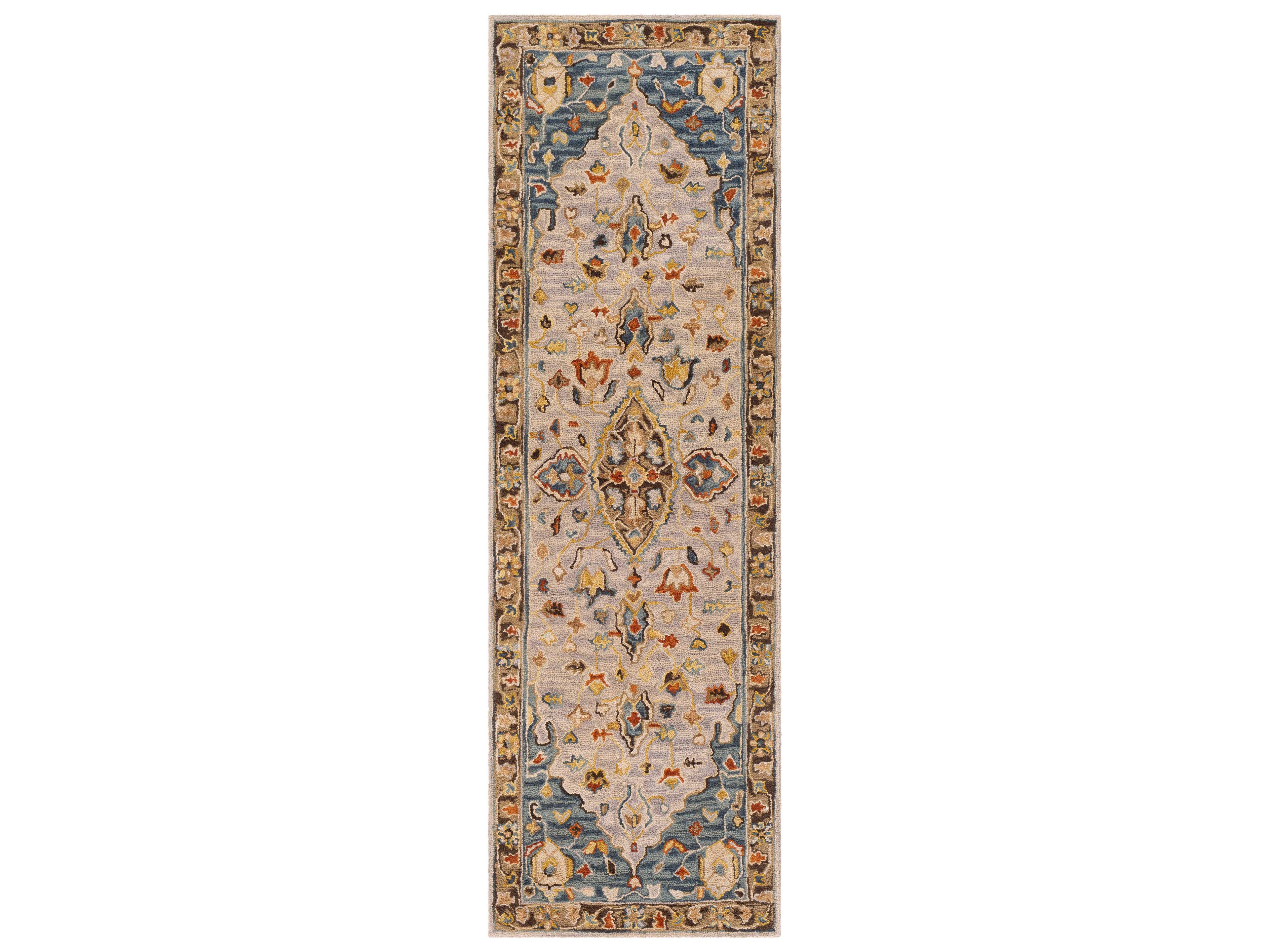 Livabliss by Surya Artemis Bordered Runner Area Rug