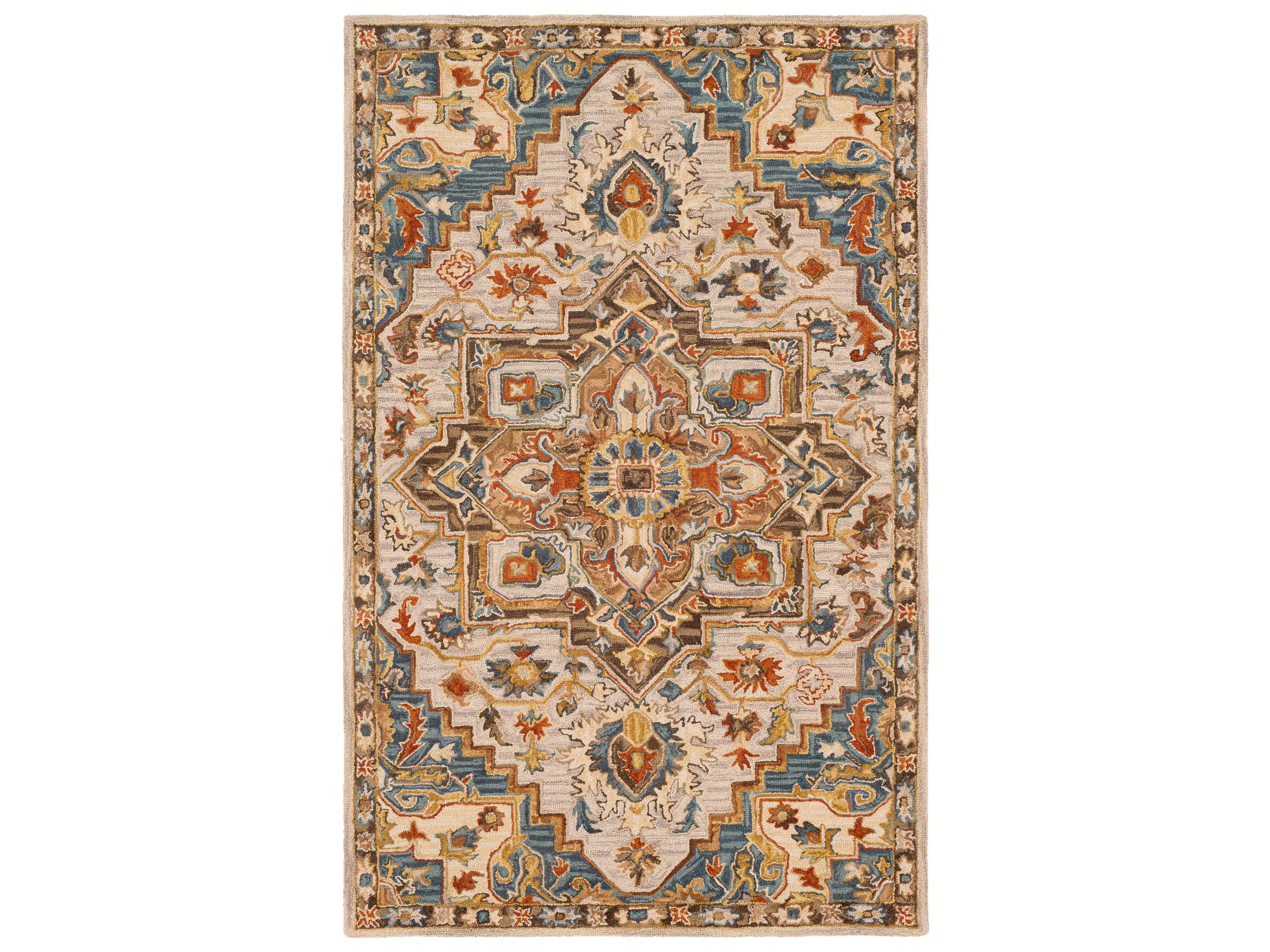 Livabliss by Surya Artemis Bordered Runner Area Rug