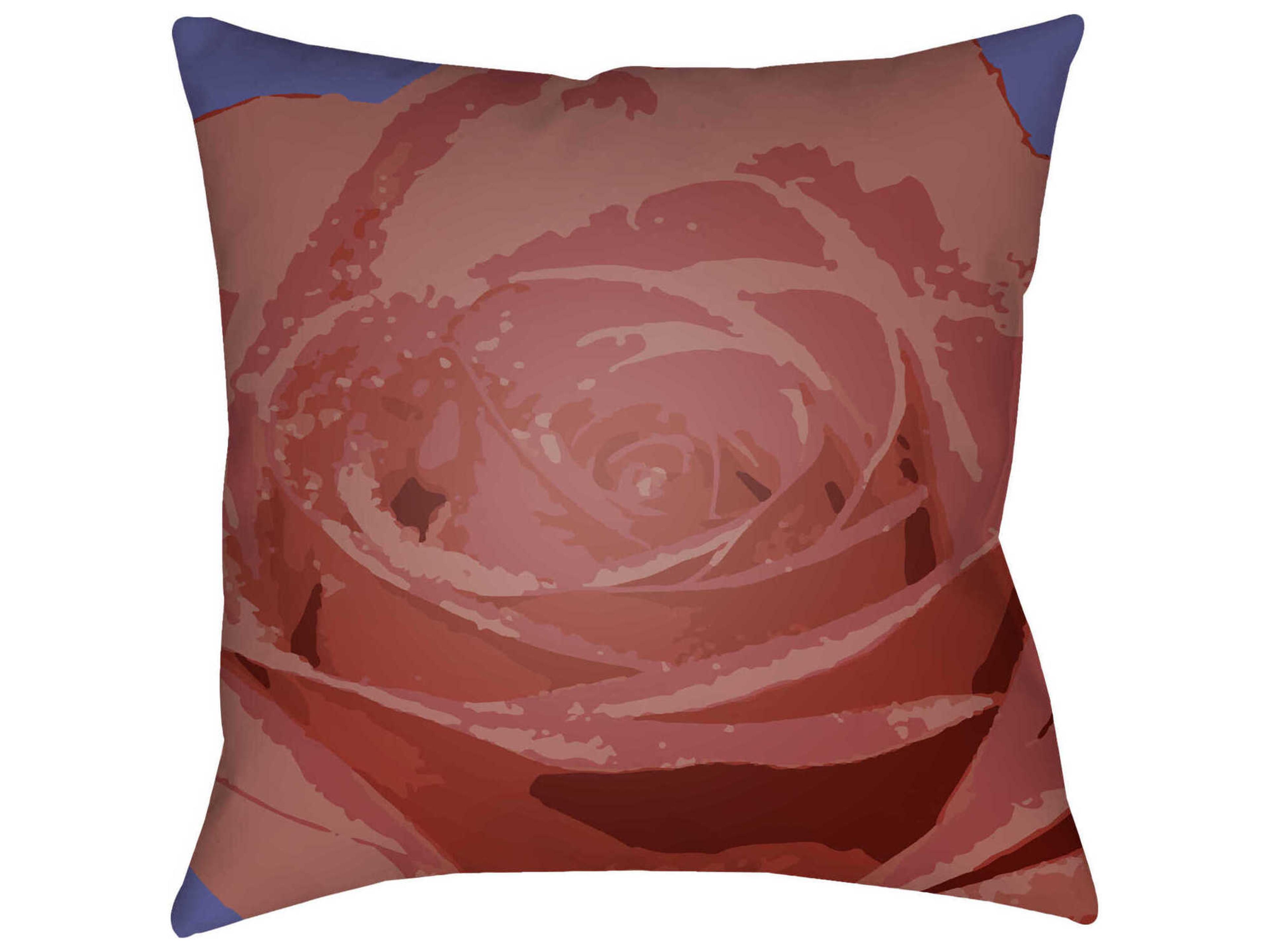 Livabliss by Surya Abstract Floral Pillow