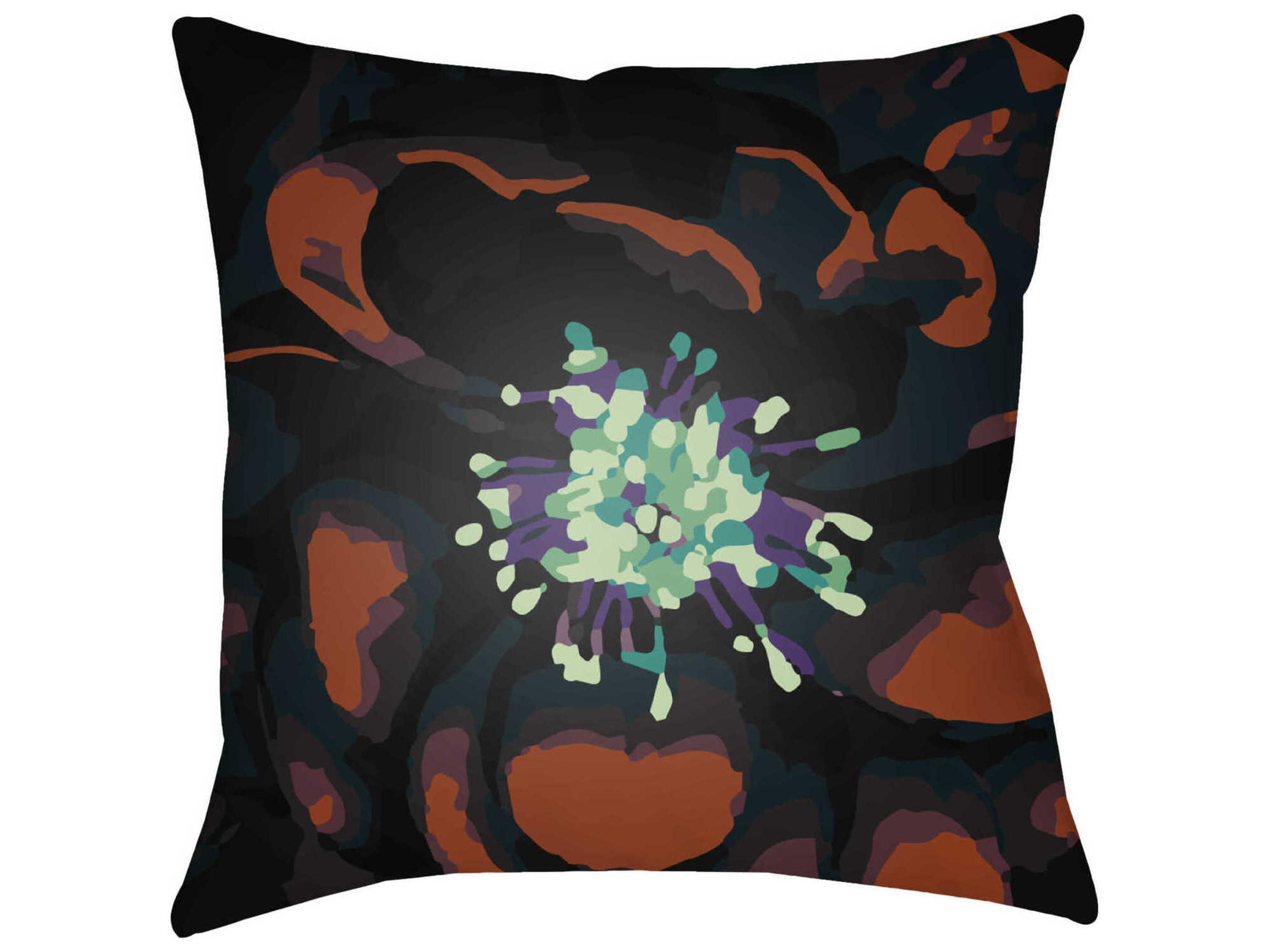 Livabliss by Surya Abstract Floral Pillow