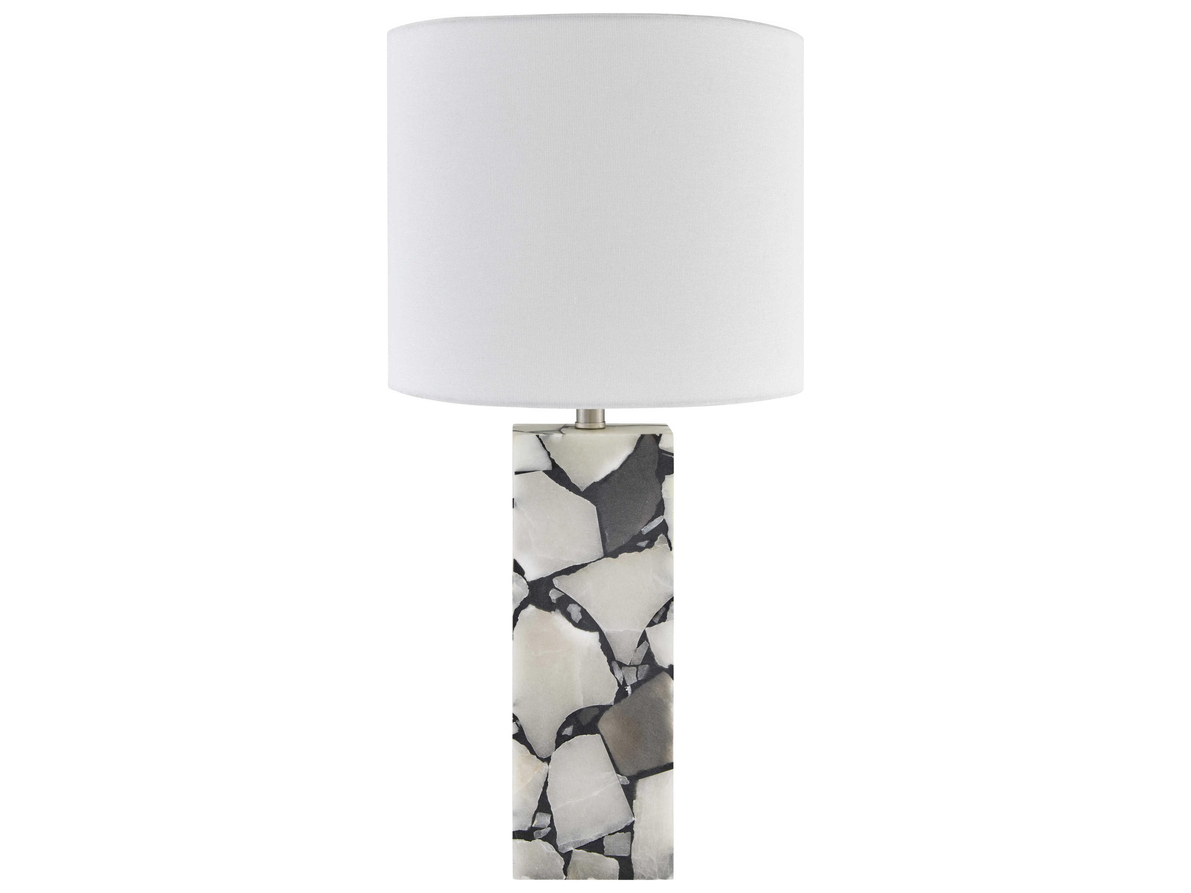 Livabliss by Surya Angelo Light Gray Buffet Lamp