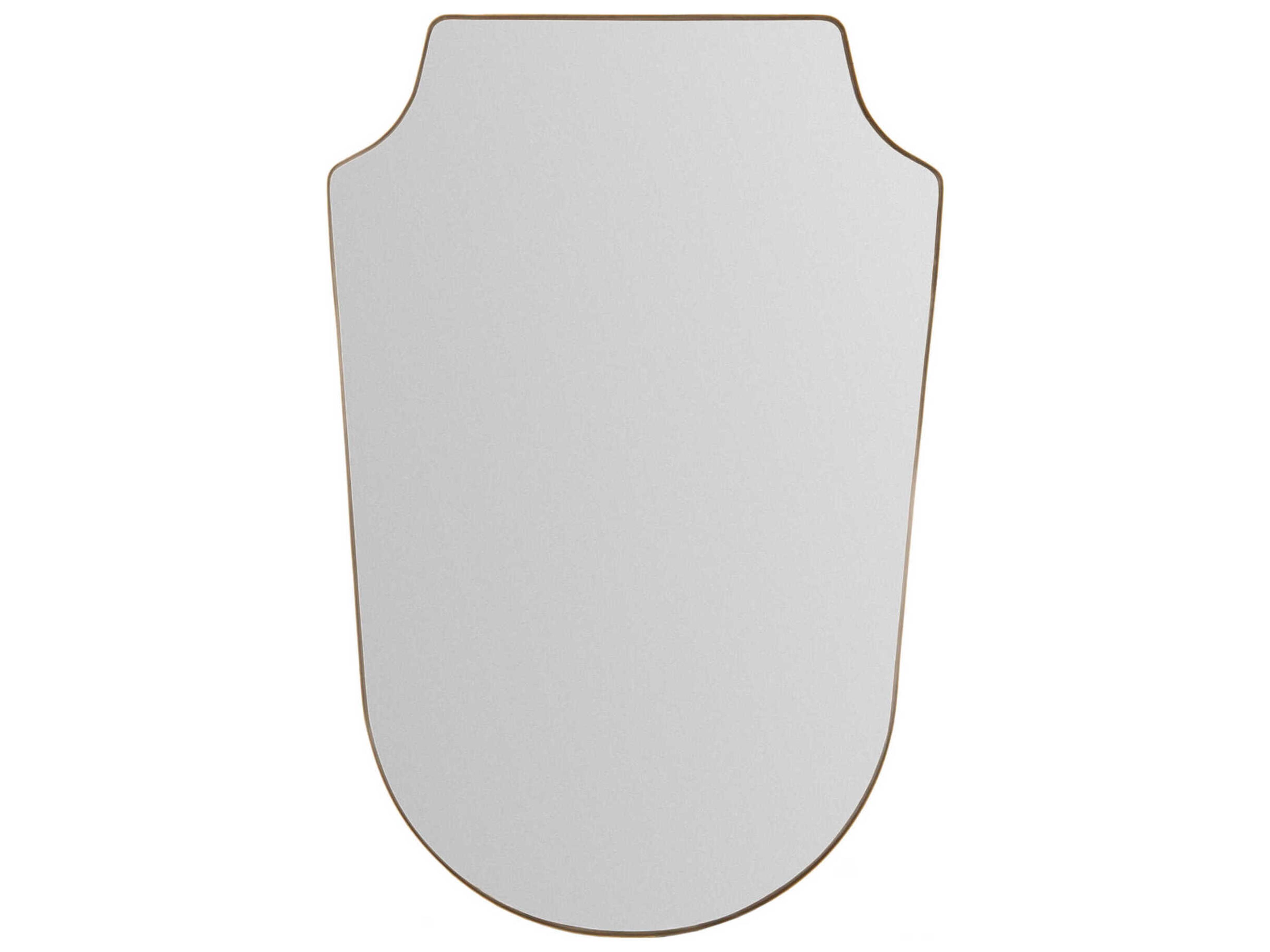 Livabliss by Surya Ajanta Gold Wall Mirror Vertical