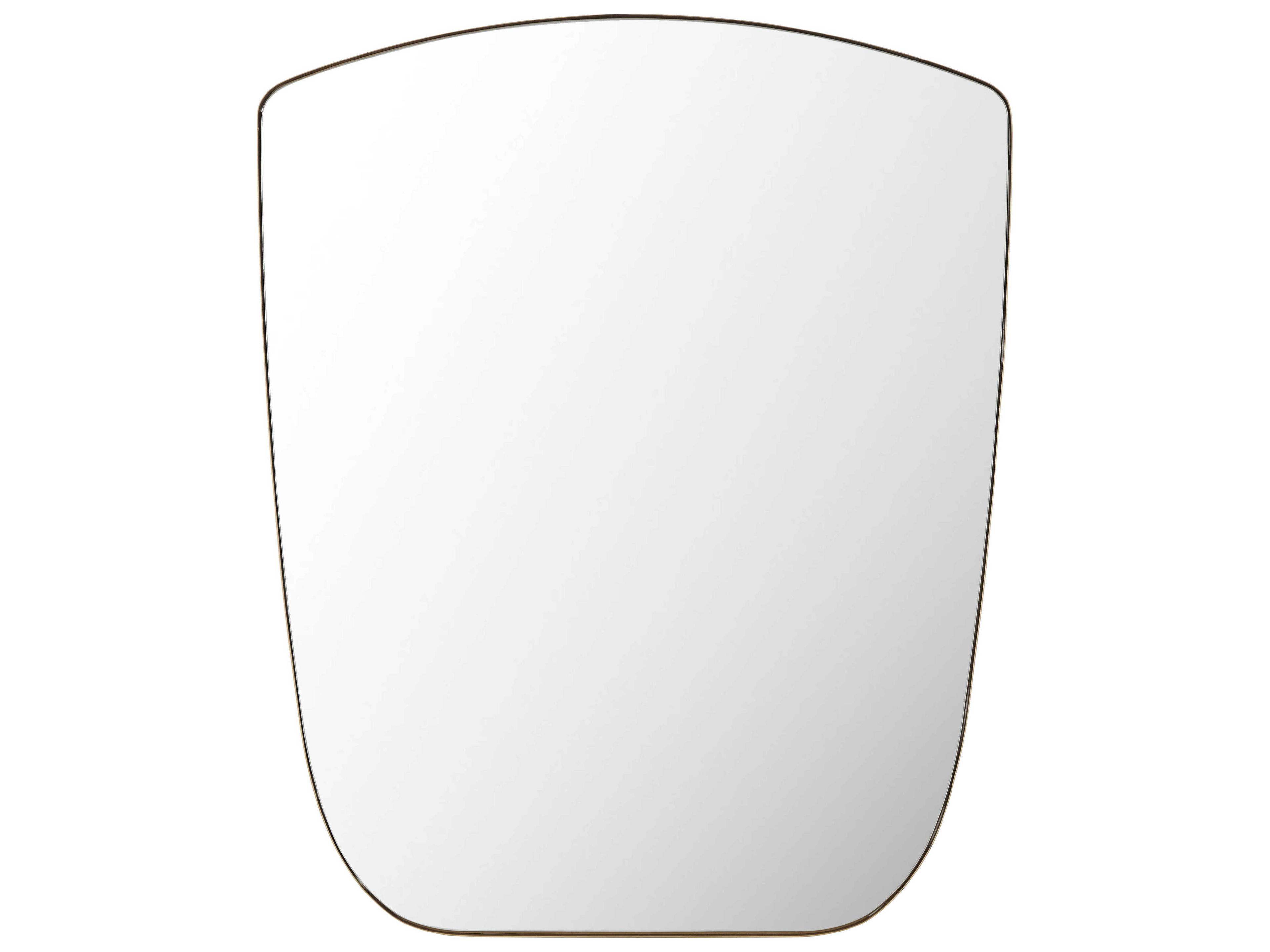 Livabliss by Surya Ajanta Gold Wall Mirror Vertical