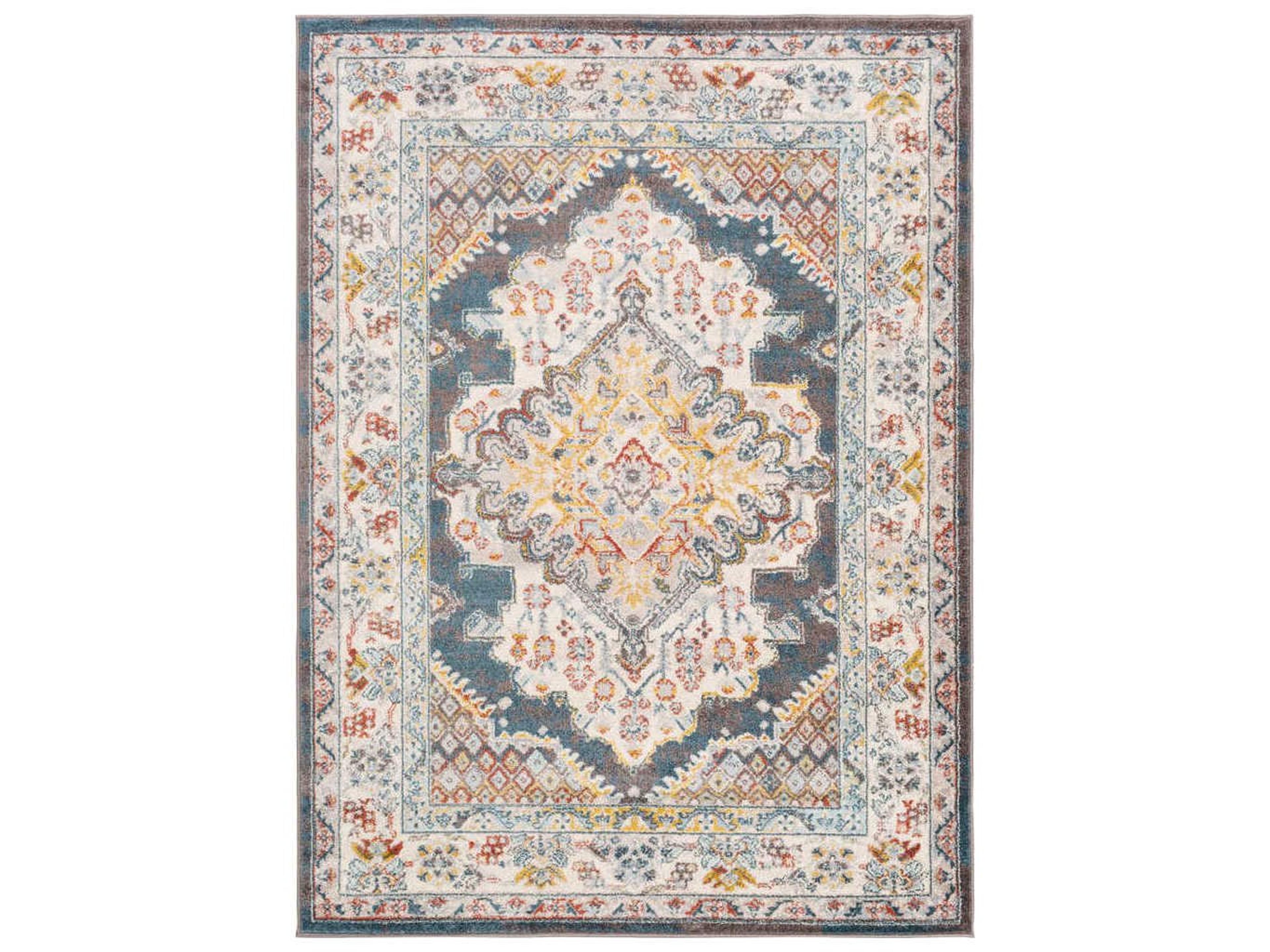 Livabliss by Surya Ankara Bordered Area Rug