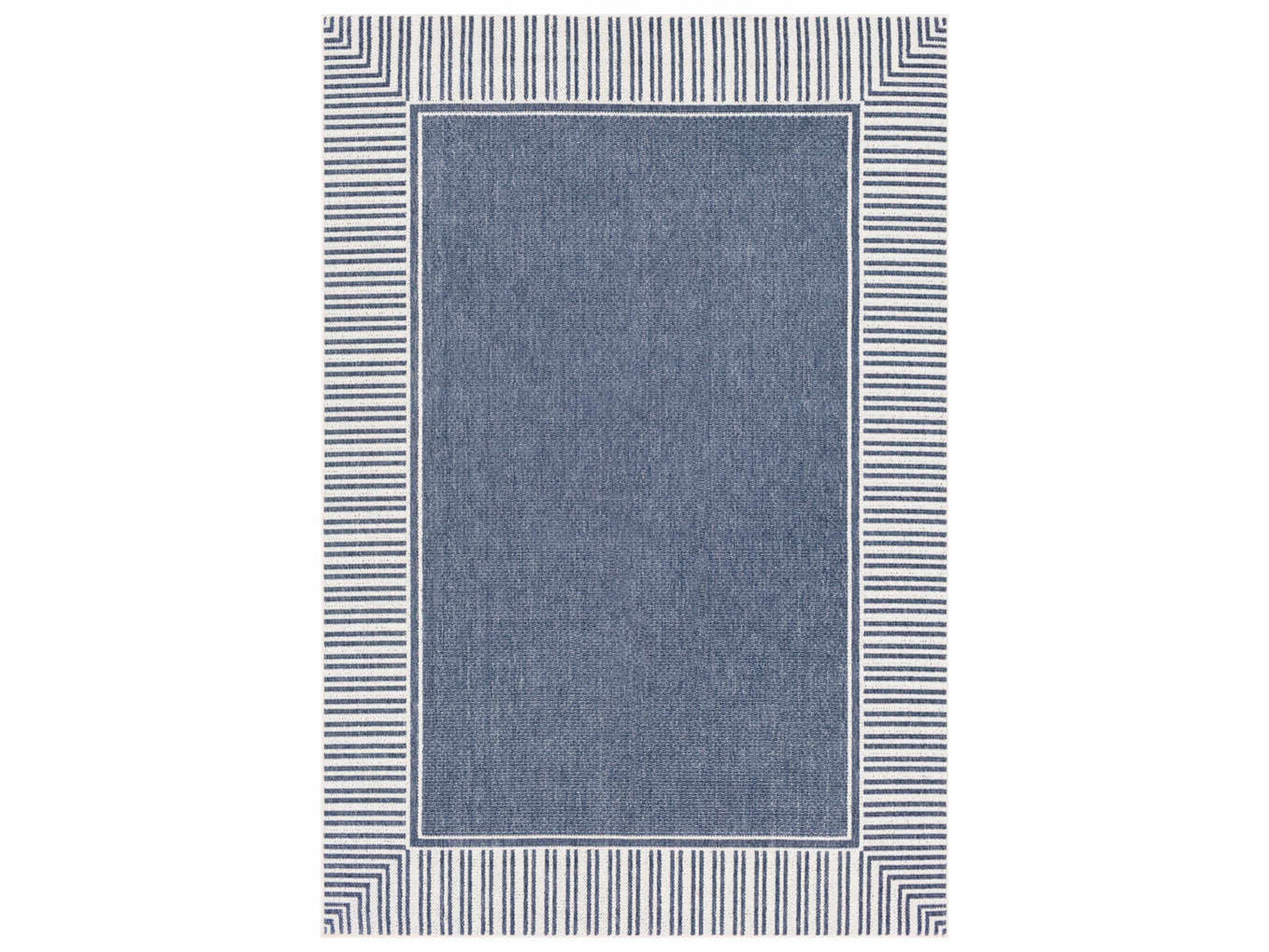 Livabliss by Surya Alfresco Bordered Runner Area Rug