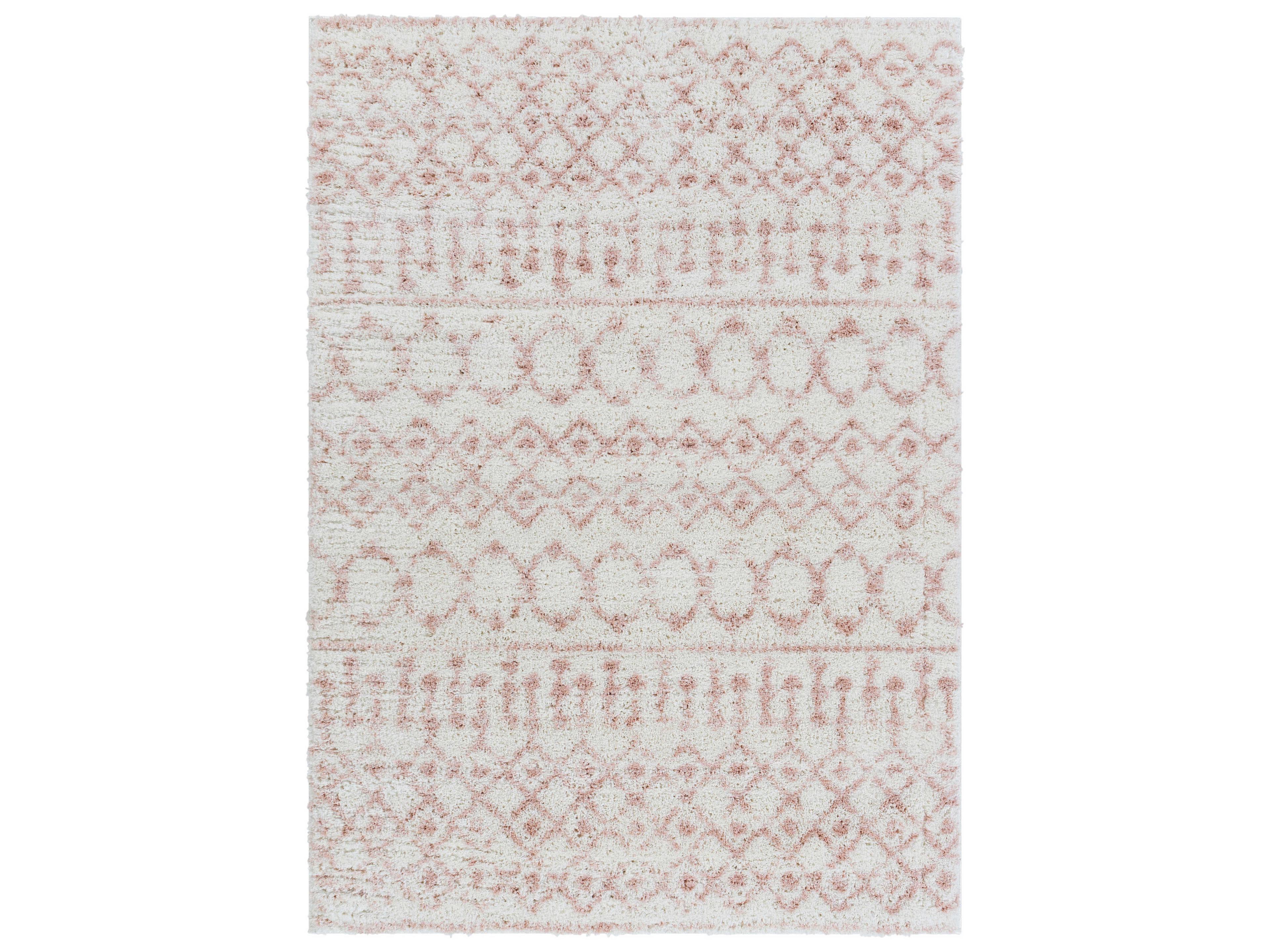 Livabliss by Surya Aliyah Shag Geometric Area Rug