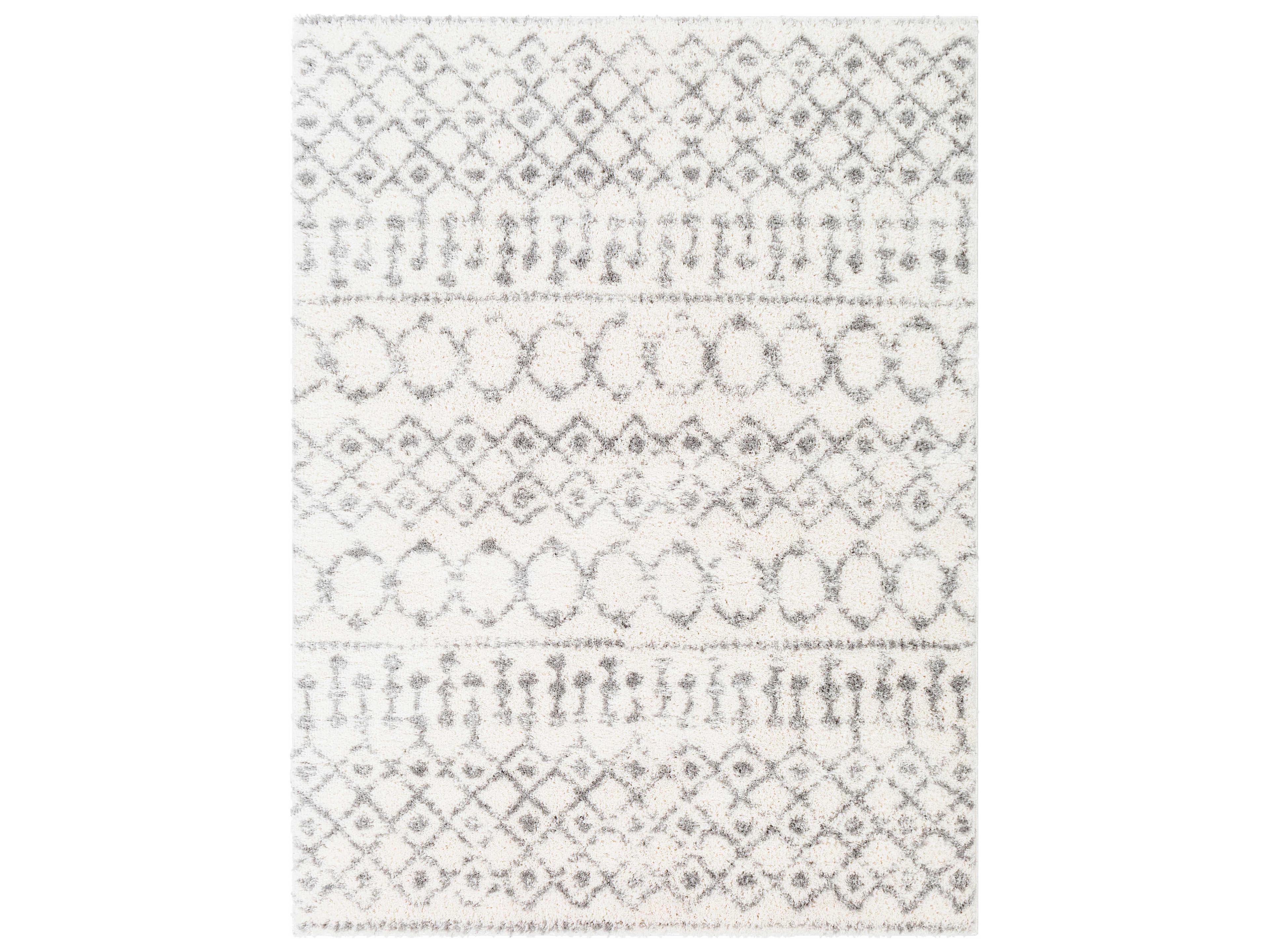Livabliss by Surya Aliyah Shag Geometric Area Rug