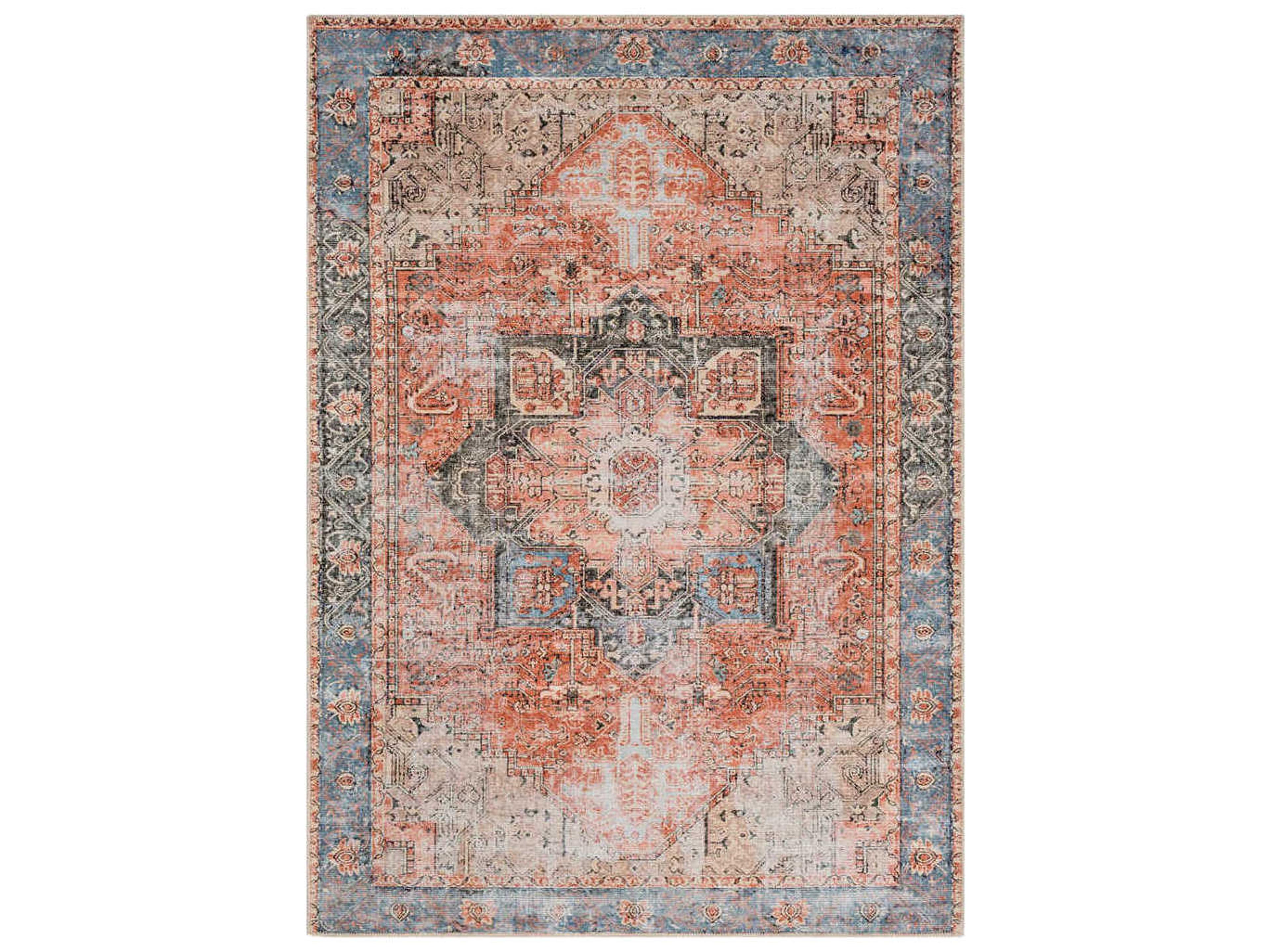 Livabliss by Surya Amelie Bordered Area Rug