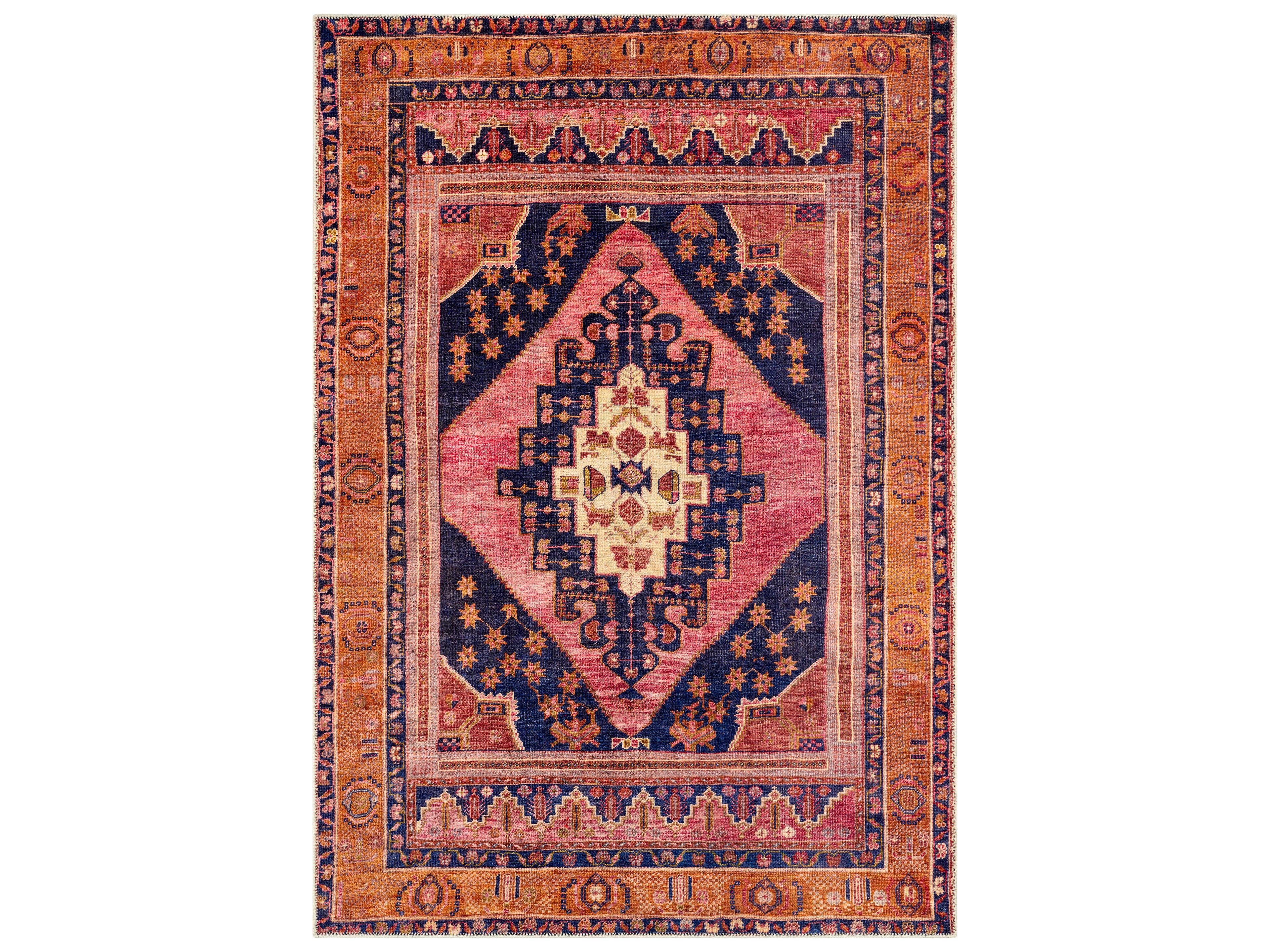 Livabliss by Surya Amelie Bordered Area Rug