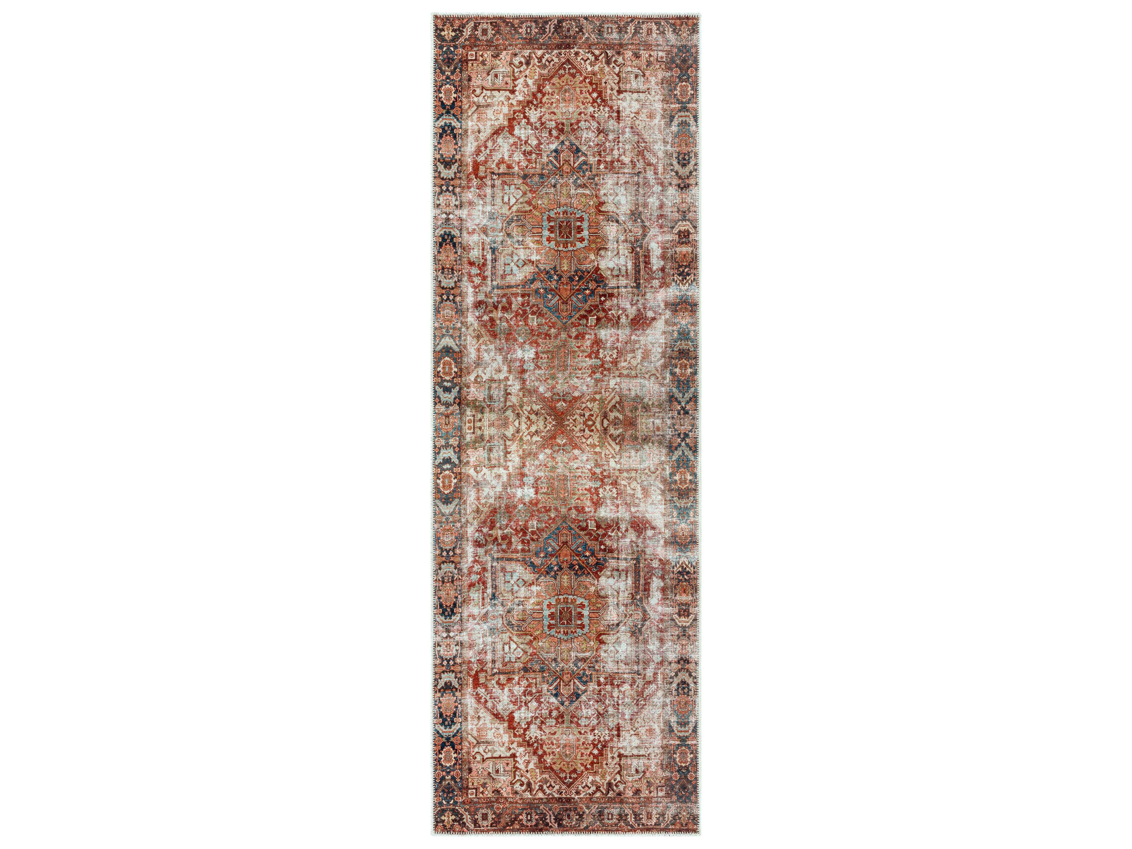 Livabliss by Surya Amelie Bordered Runner Area Rug