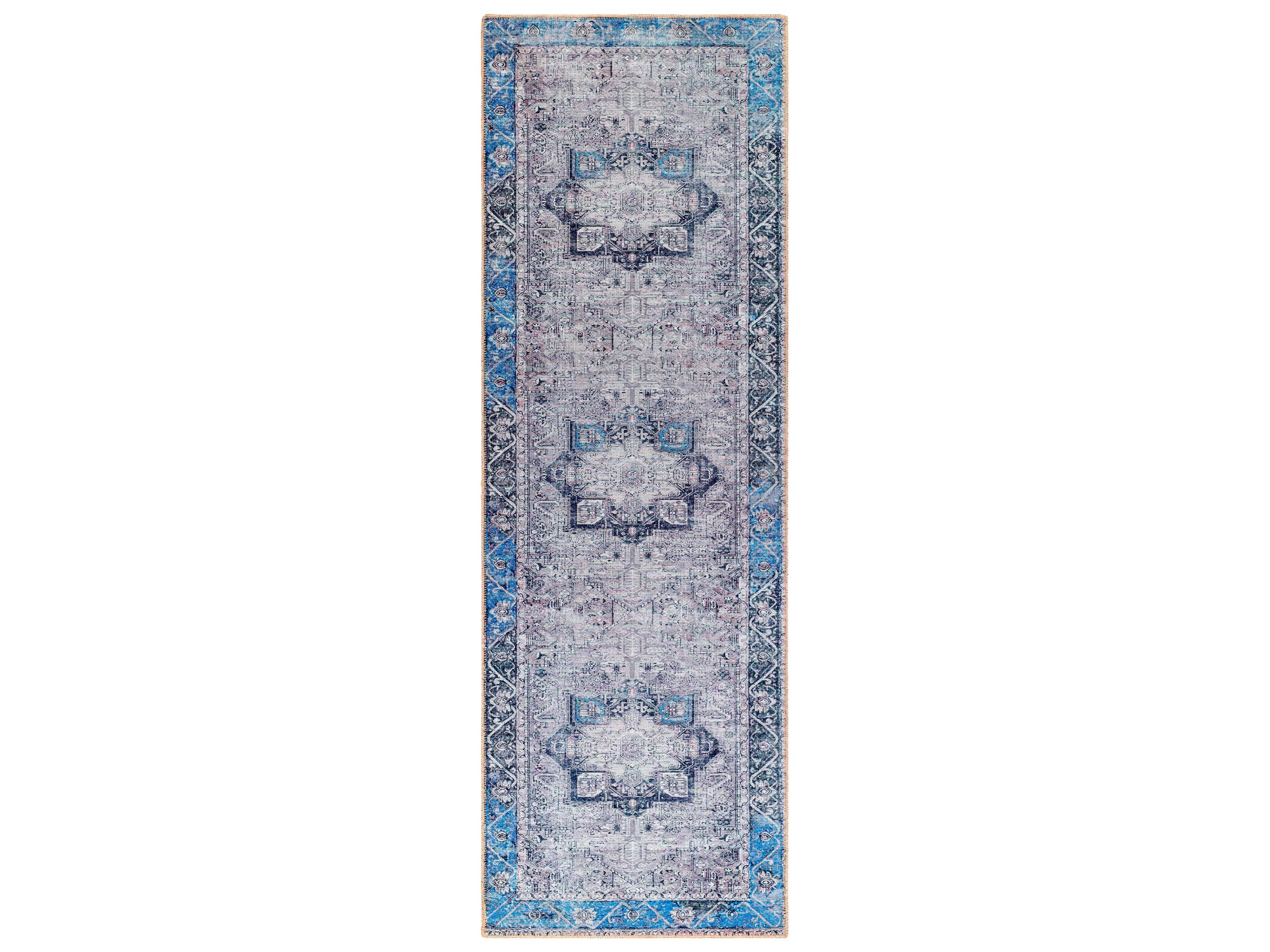Livabliss by Surya Amelie Bordered Runner Area Rug