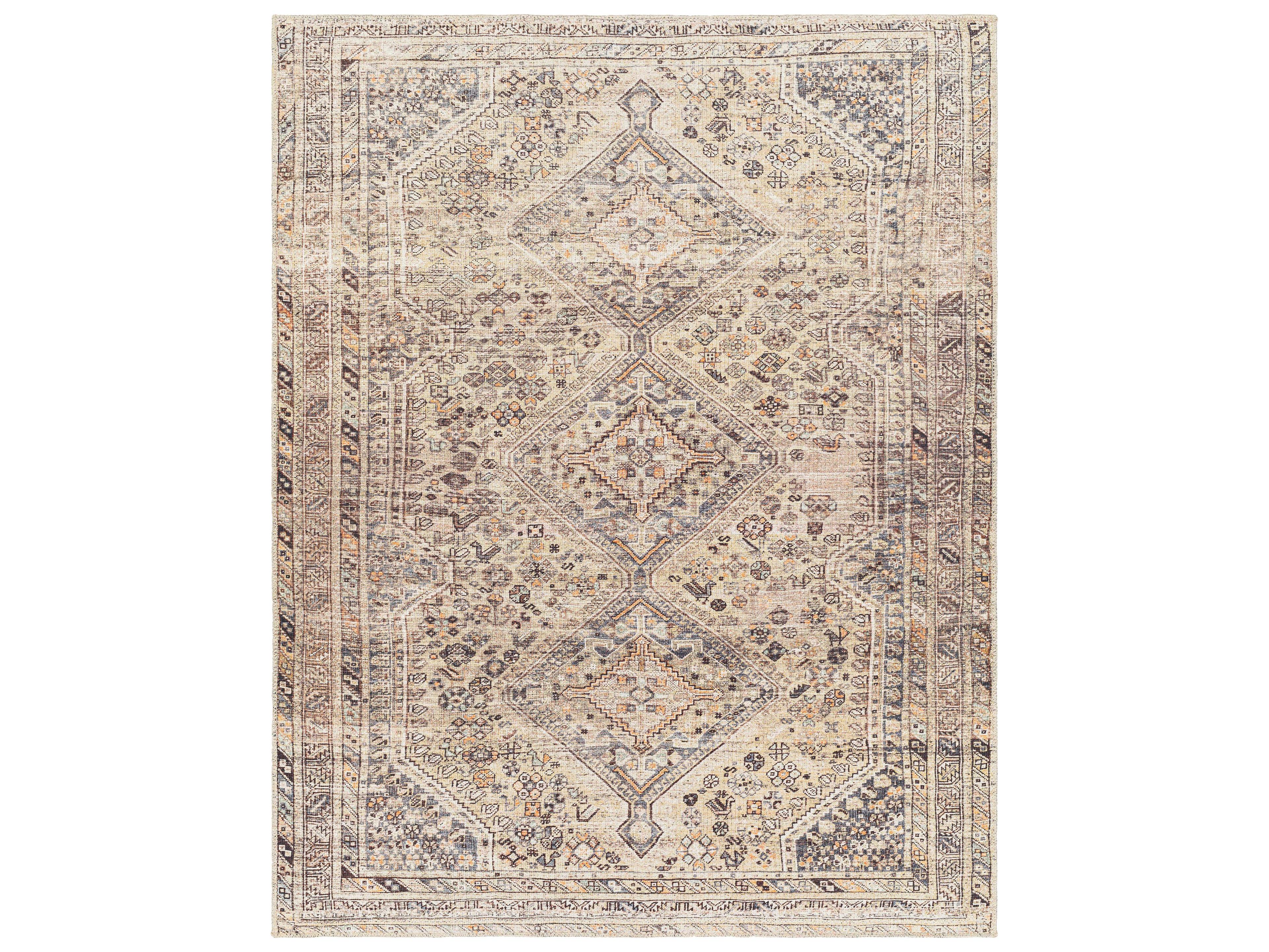Livabliss by Surya Amelie Bordered Runner Area Rug