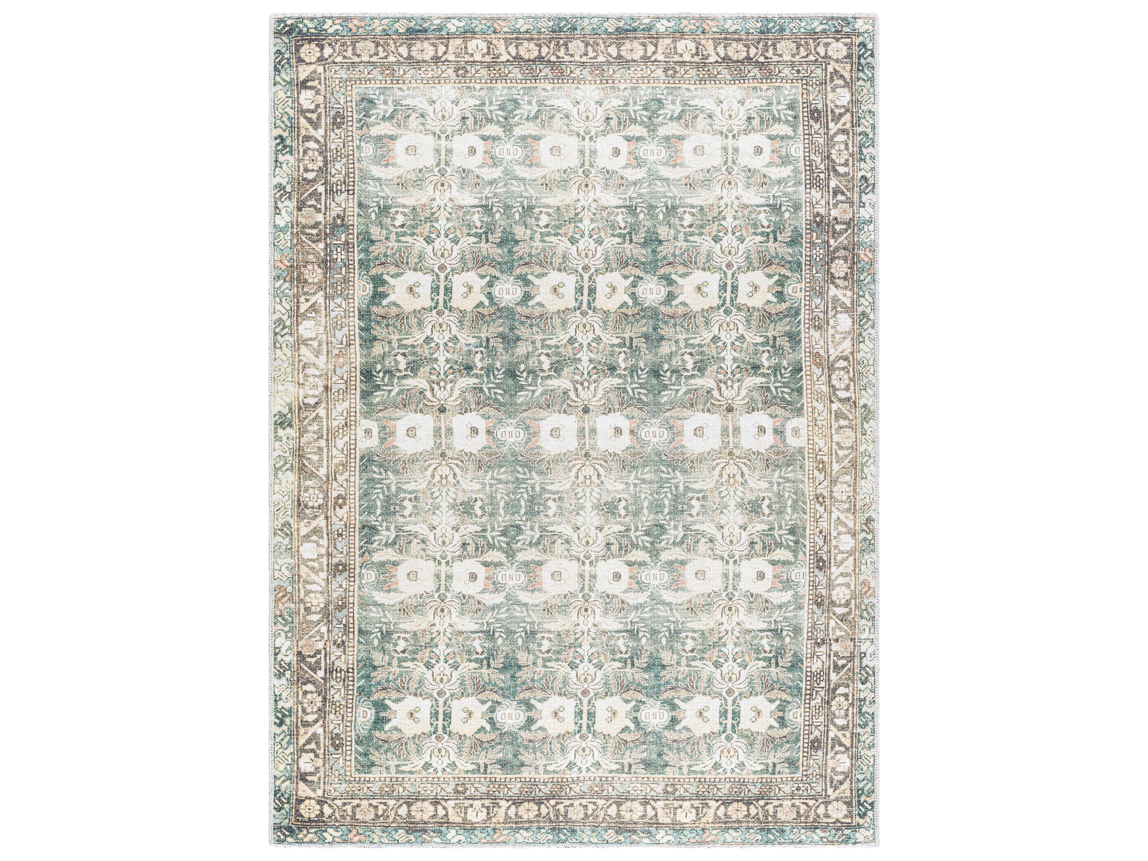 Livabliss by Surya Amelie Bordered Area Rug