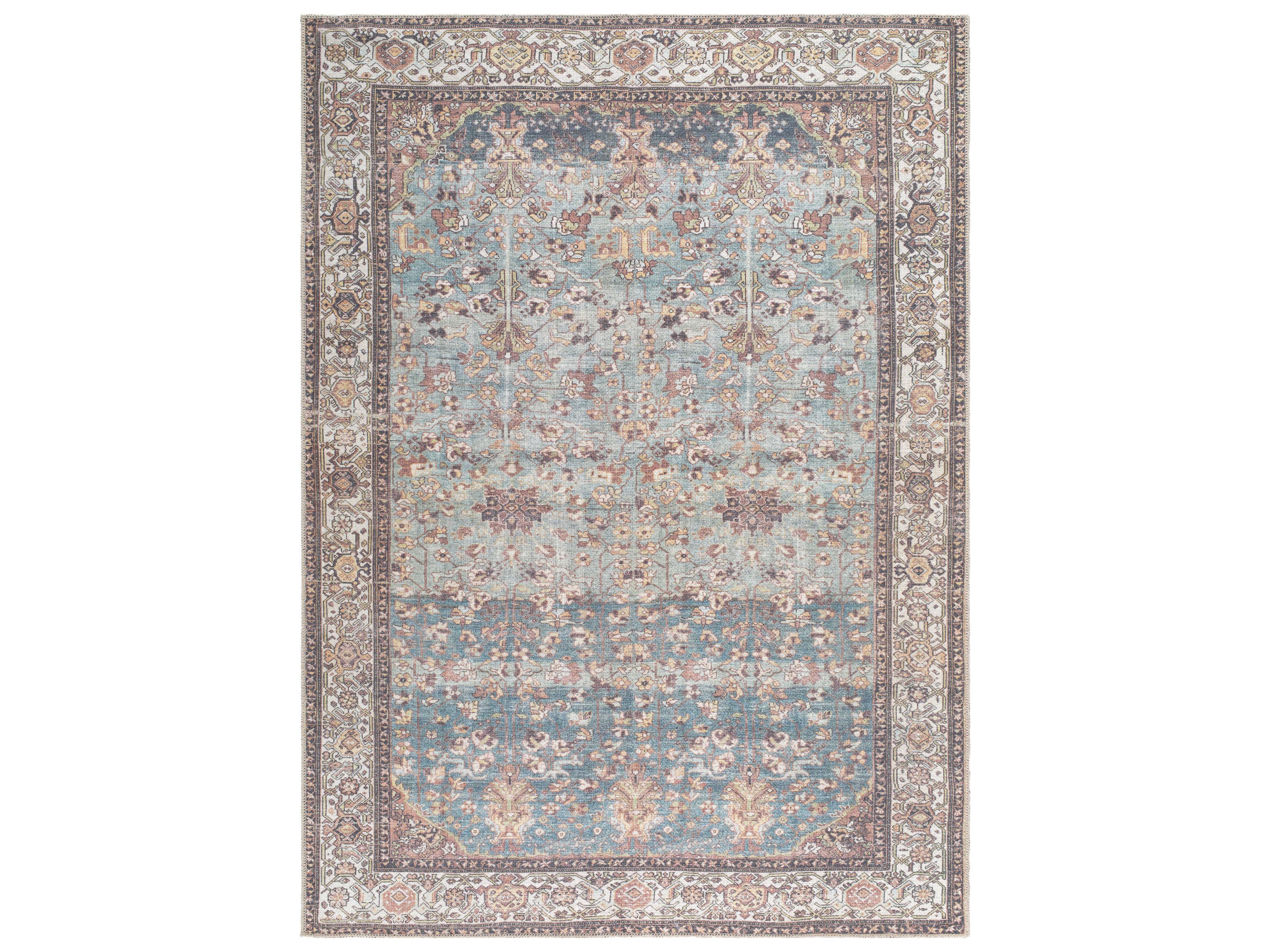 Livabliss by Surya Amelie Bordered Area Rug