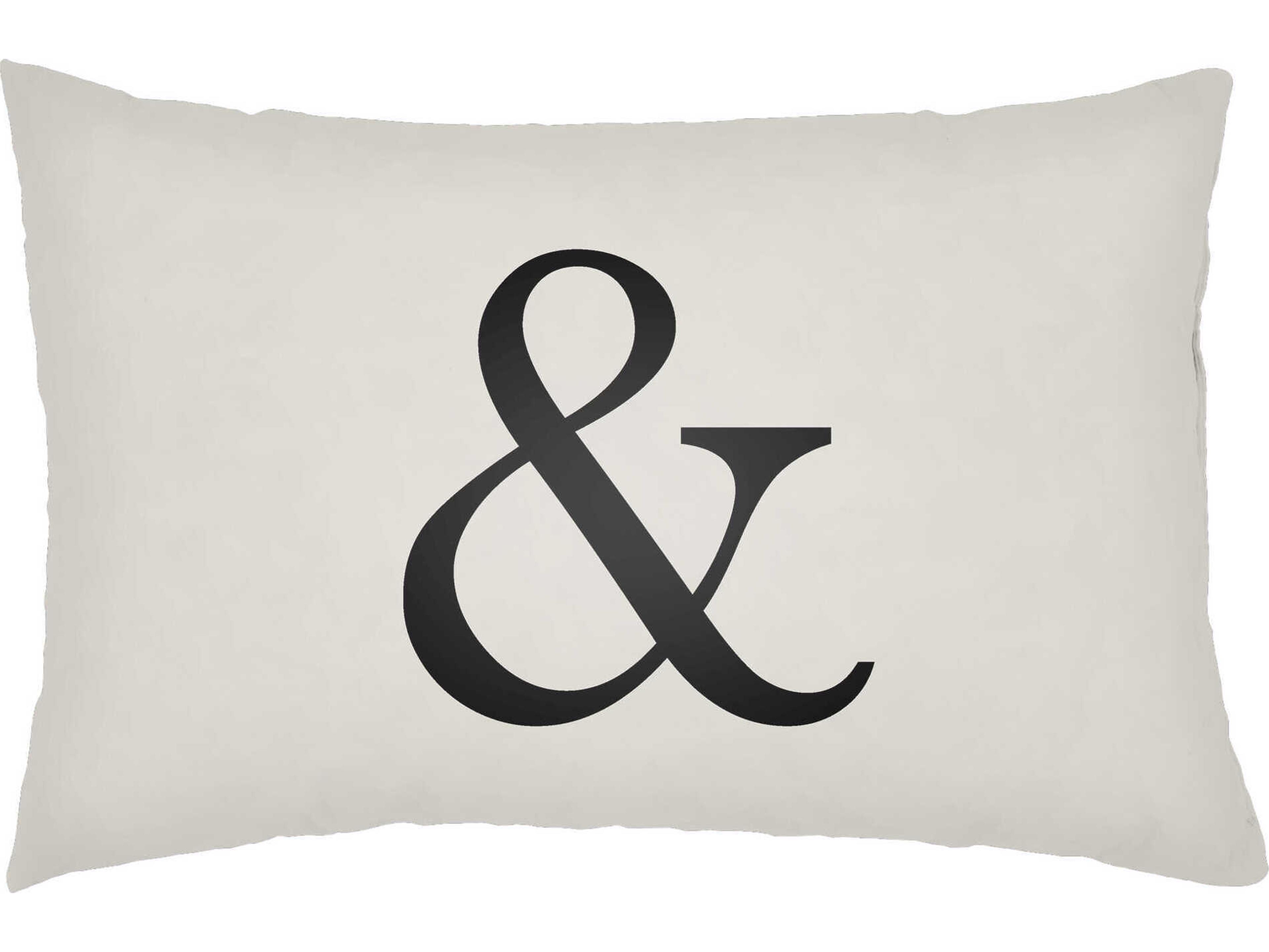 Livabliss by Surya Ampersand Pillows