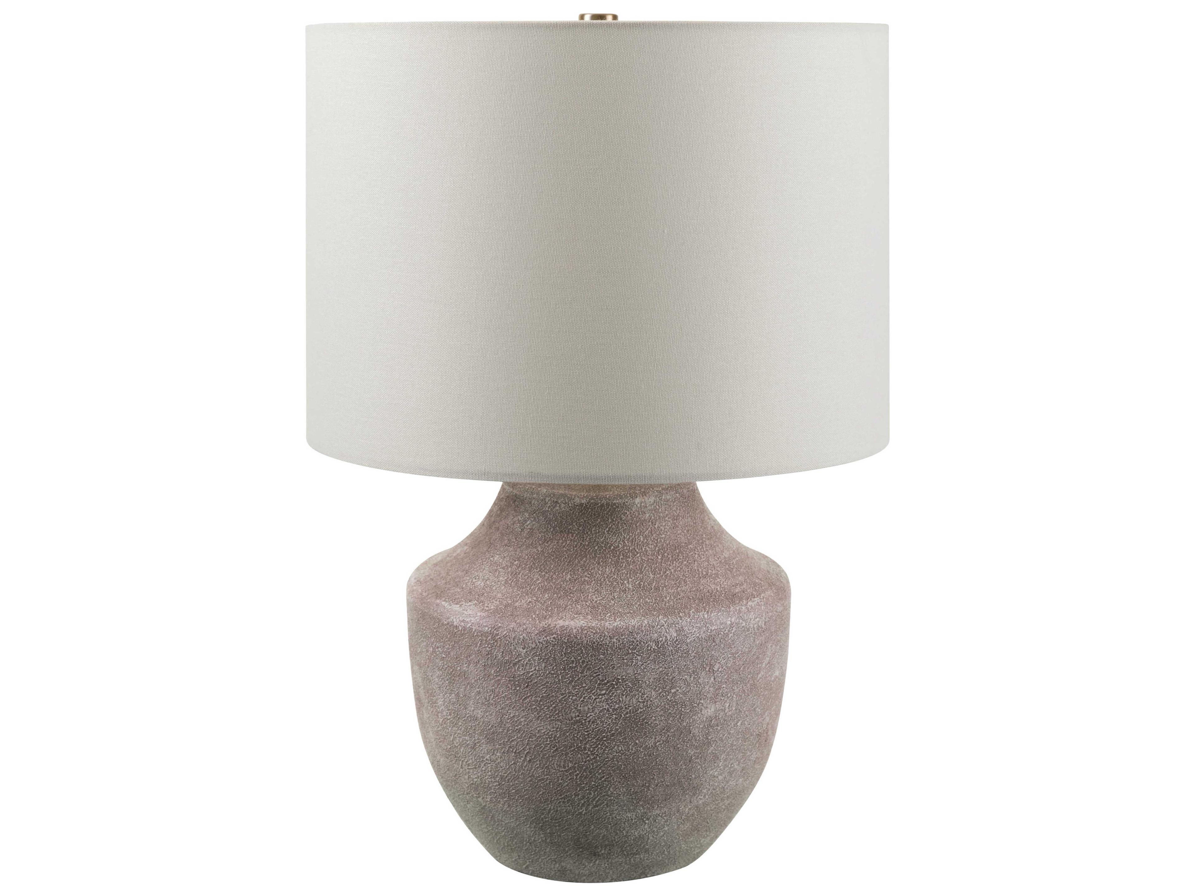 Livabliss by Surya Cordova Light Gray Table Lamp