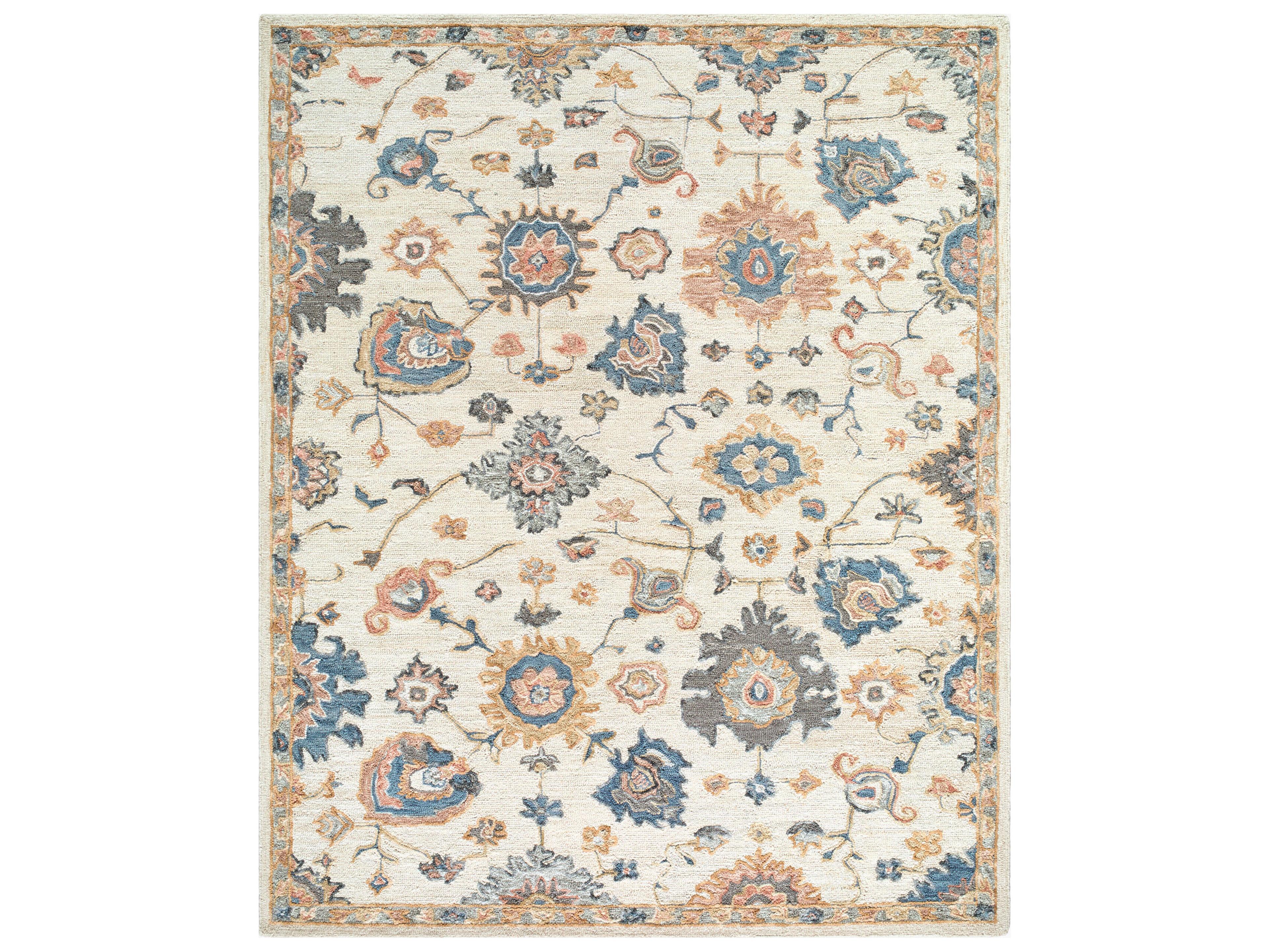 Livabliss by Surya Arnold Bordered Area Rug