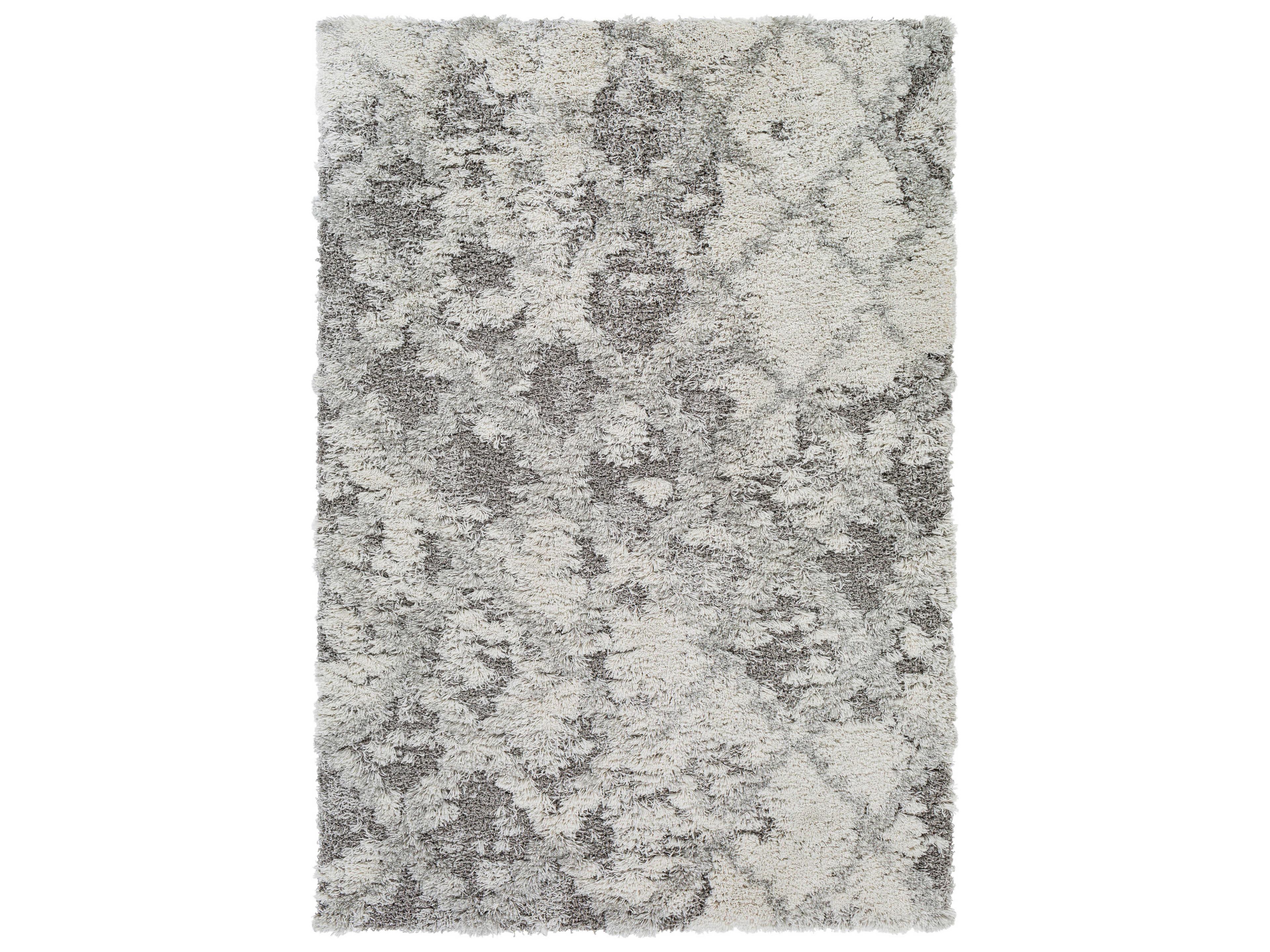 Livabliss by Surya Alta Shag Abstract Area Rug