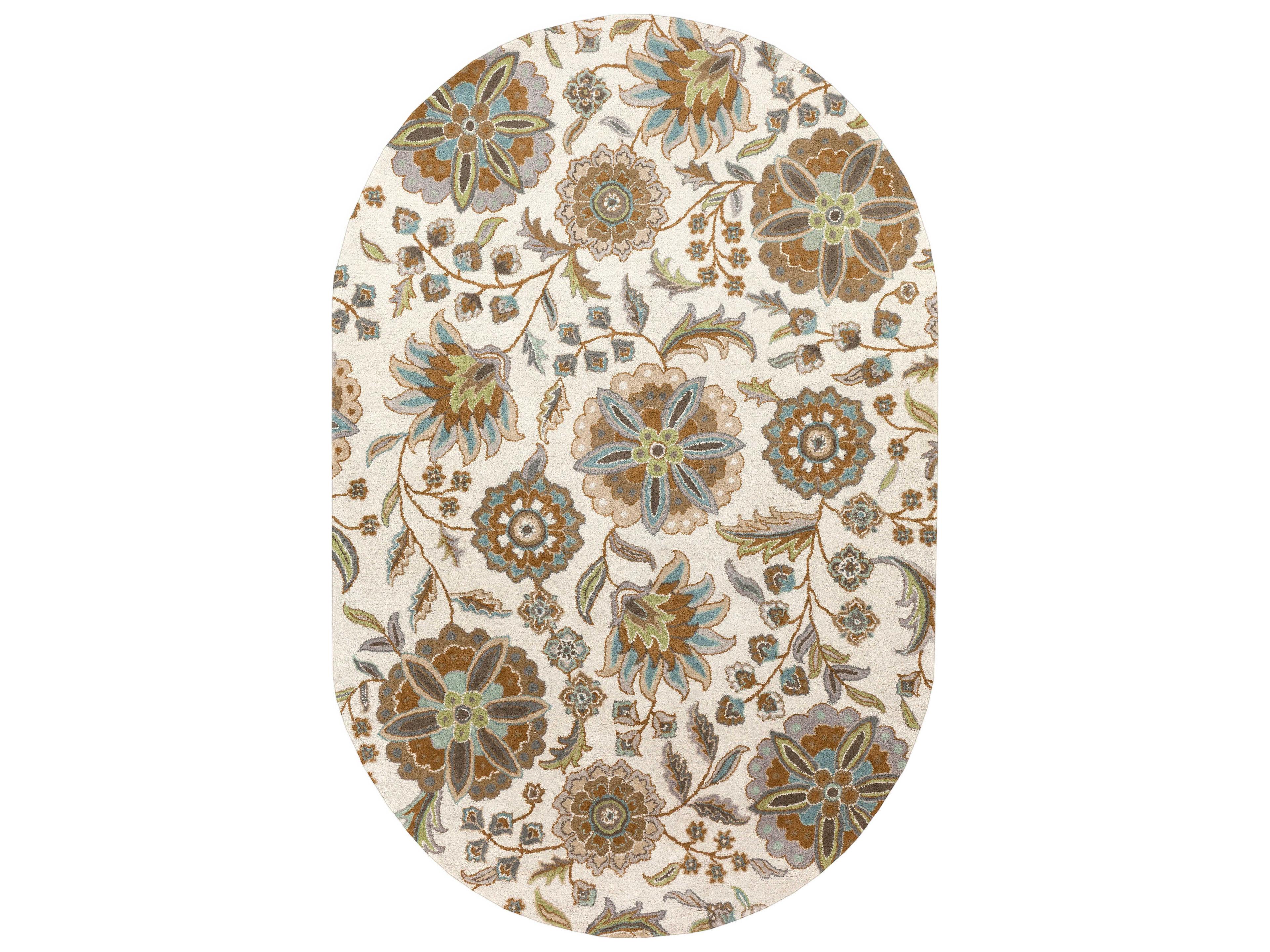 Livabliss by Surya Athena Floral Area Rug