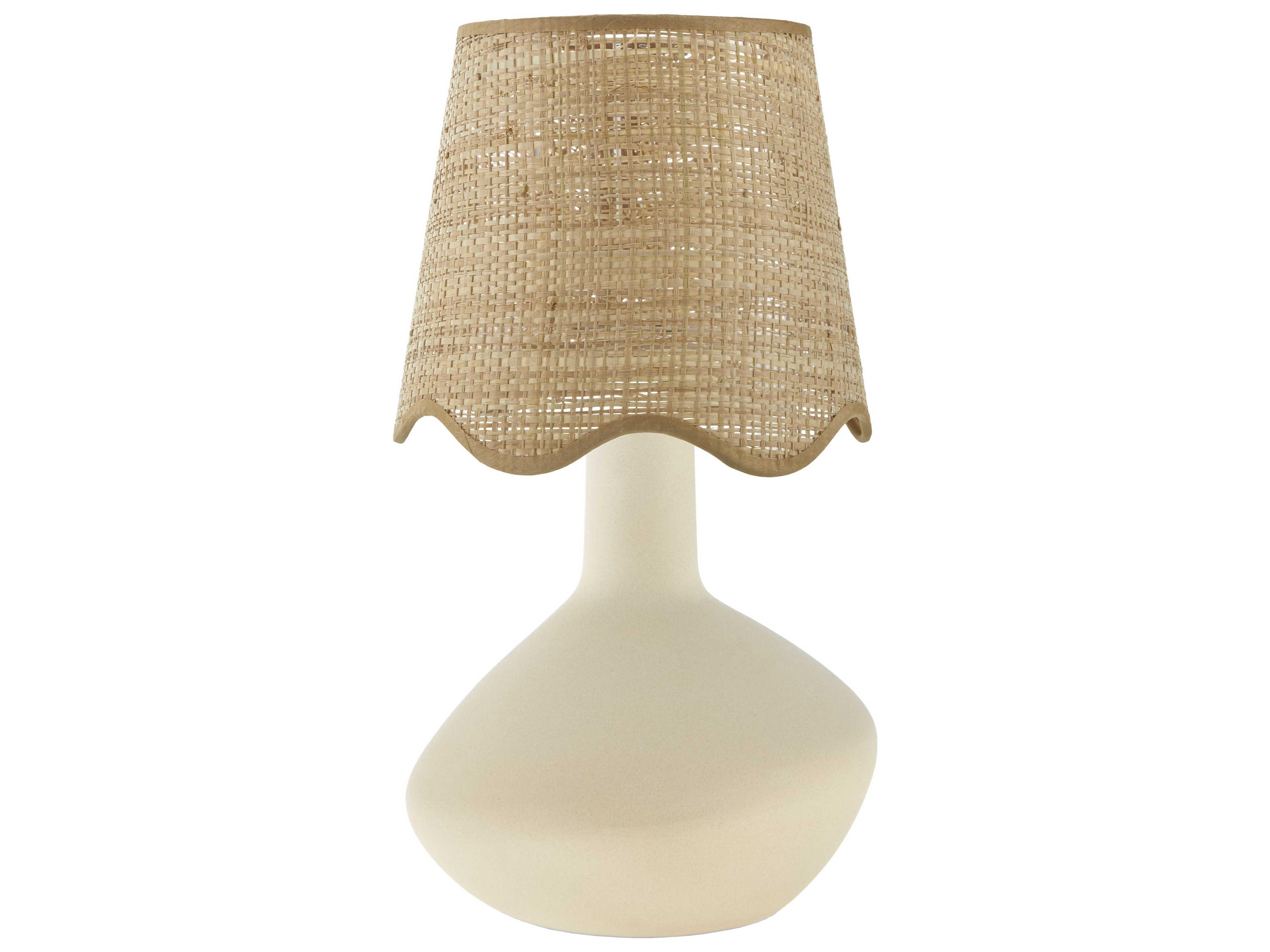 Livabliss by Surya Aviara Cream Off White Table Lamp