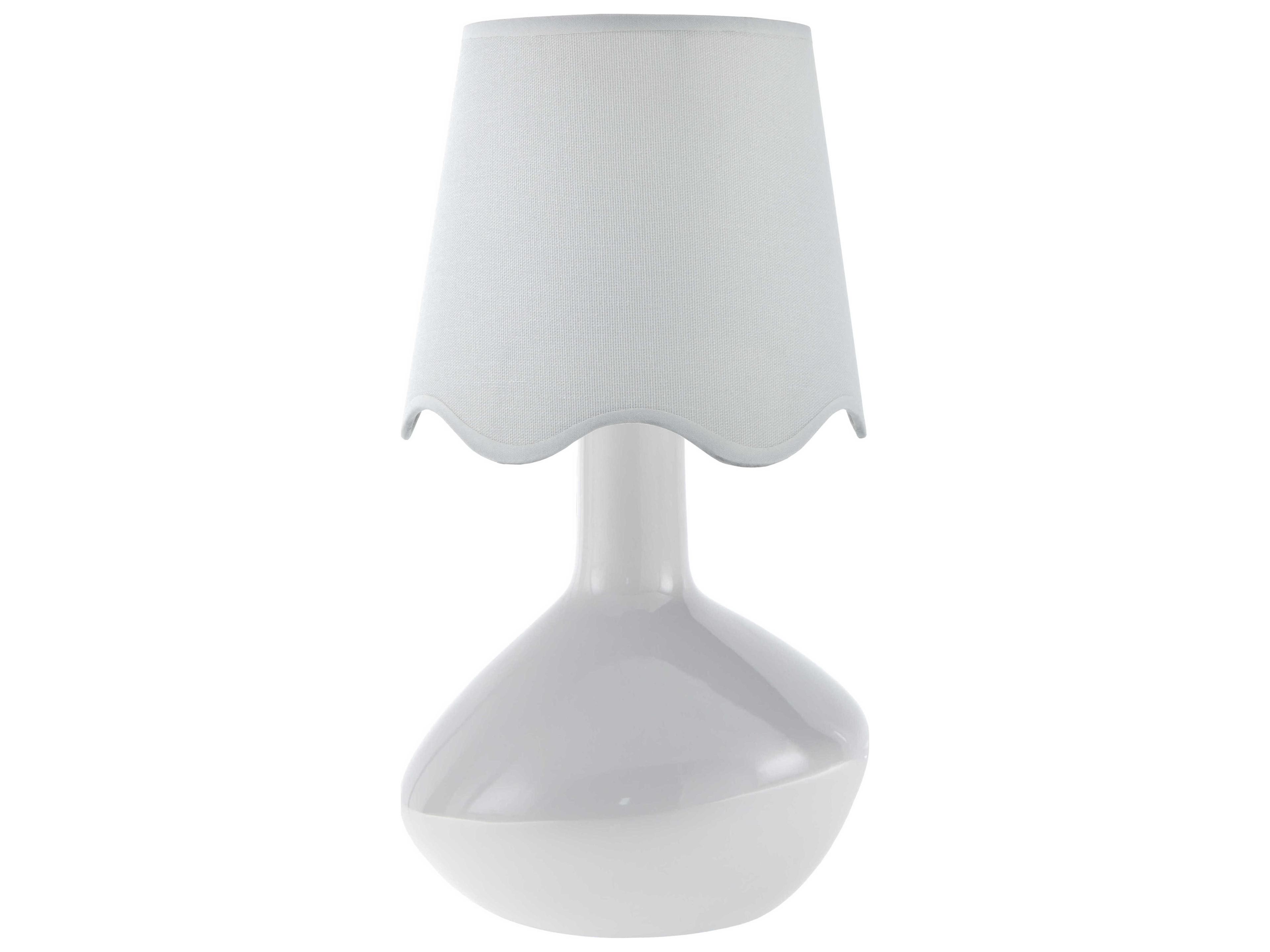 Livabliss by Surya Aviara White Table Lamp