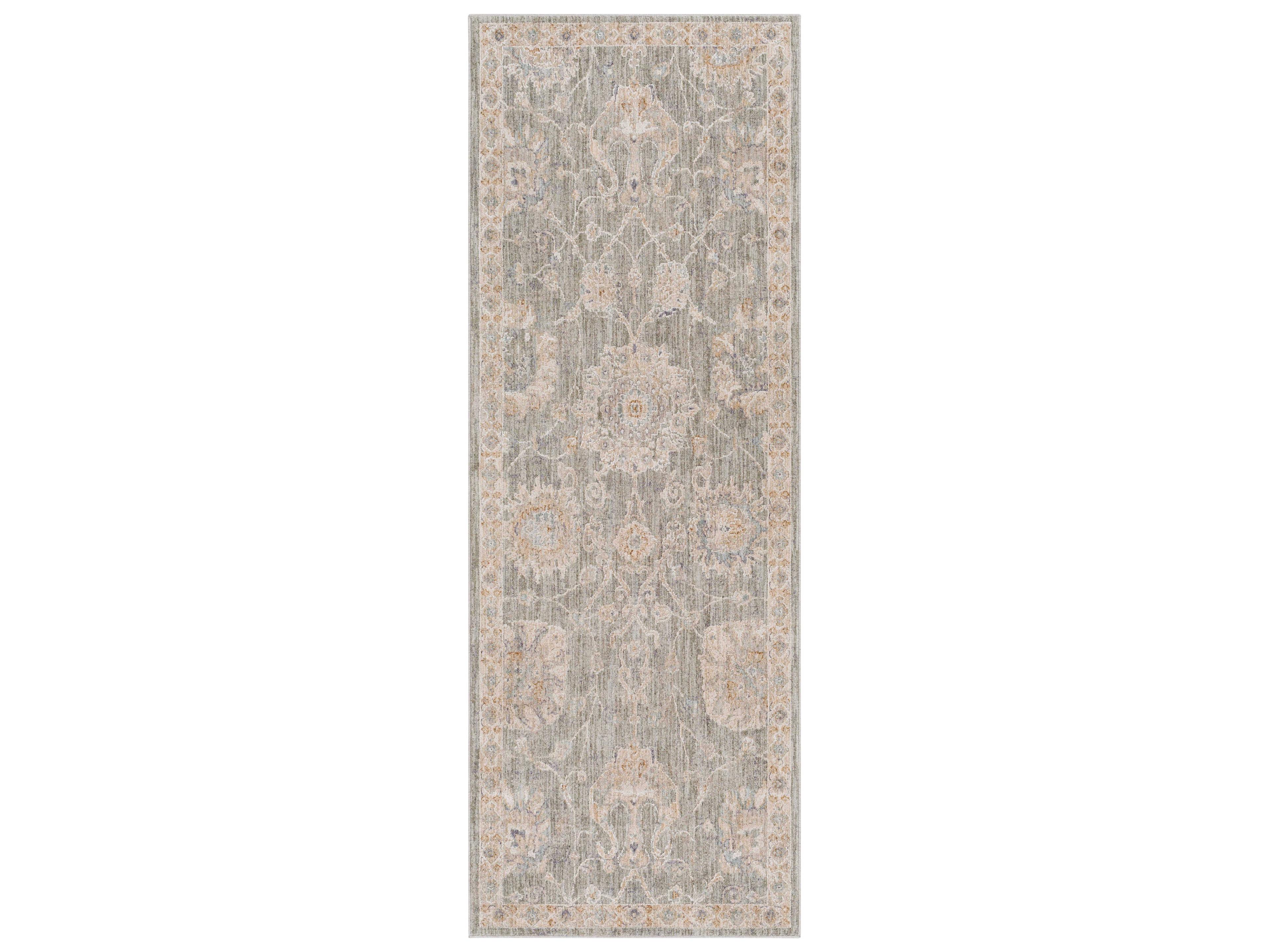 Livabliss by Surya Avant Garde Bordered Runner Area Rug