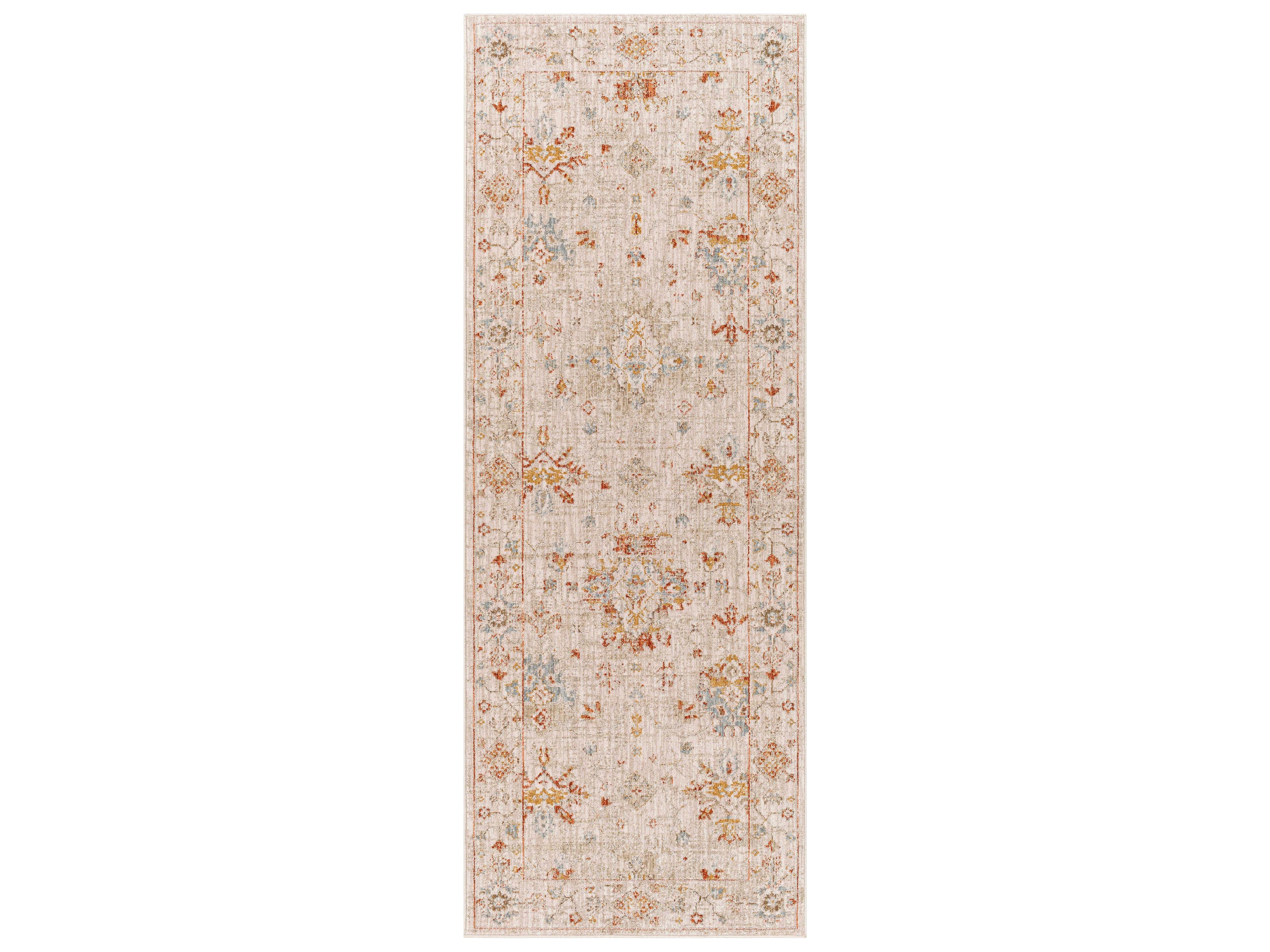 Livabliss by Surya Avant Garde Bordered Runner Area Rug
