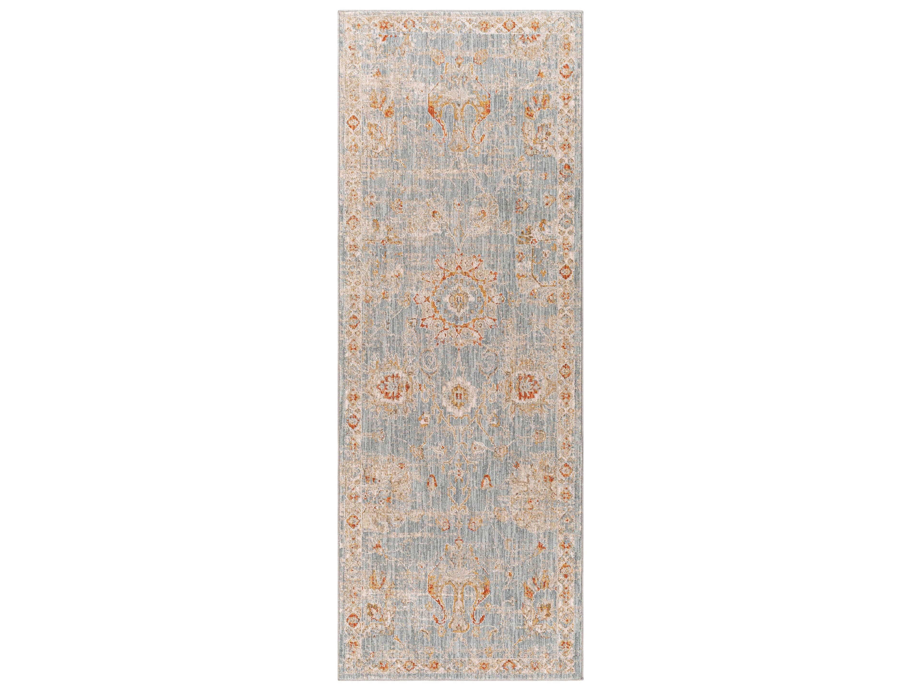 Livabliss by Surya Avant Garde Bordered Runner Area Rug