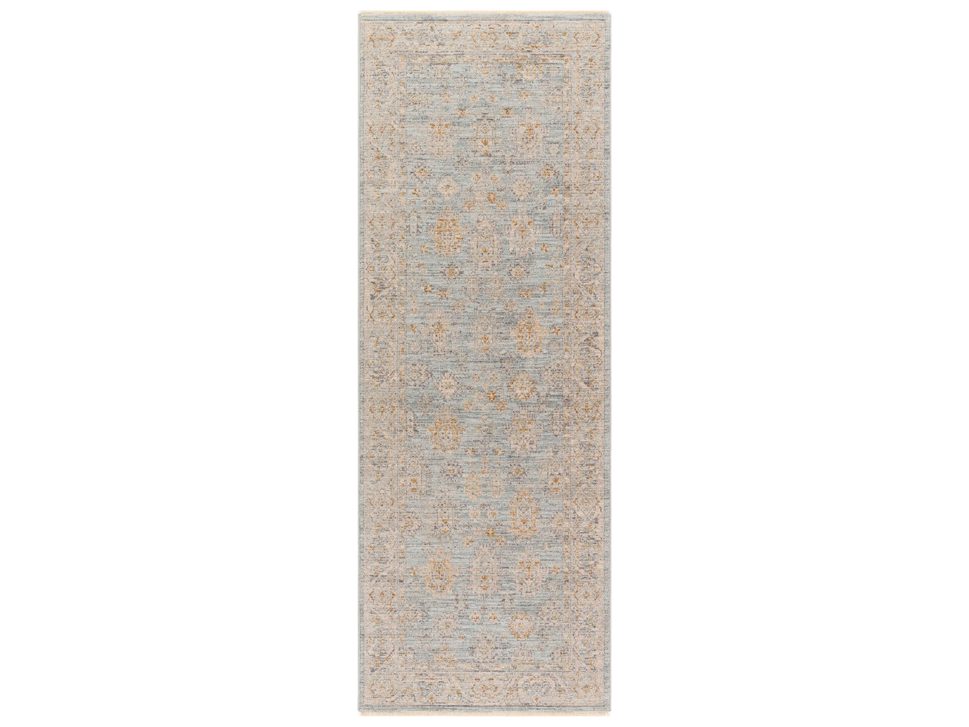 Livabliss by Surya Avant Garde Bordered Runner Area Rug