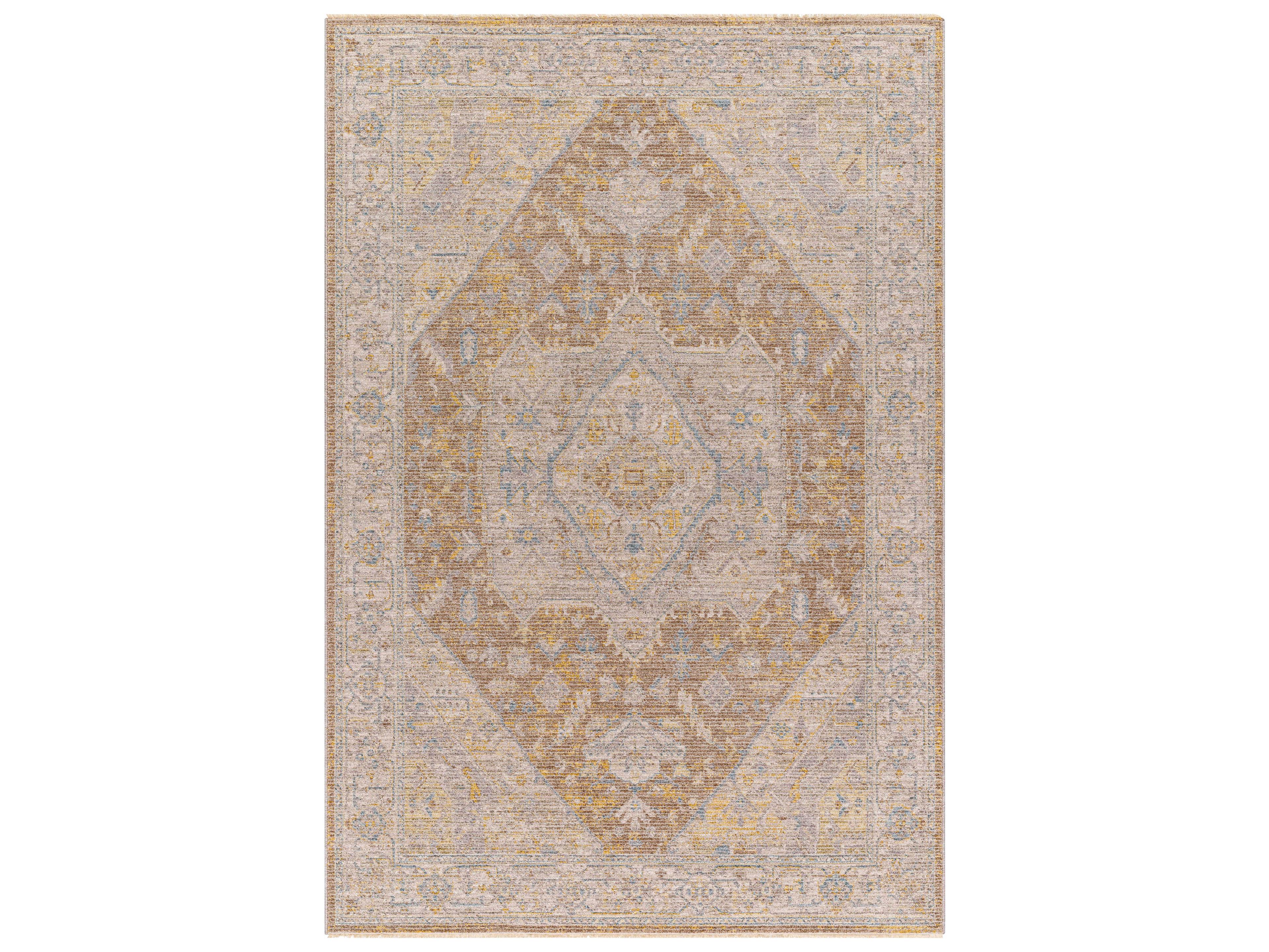 Livabliss by Surya Avant Garde Bordered Runner Area Rug