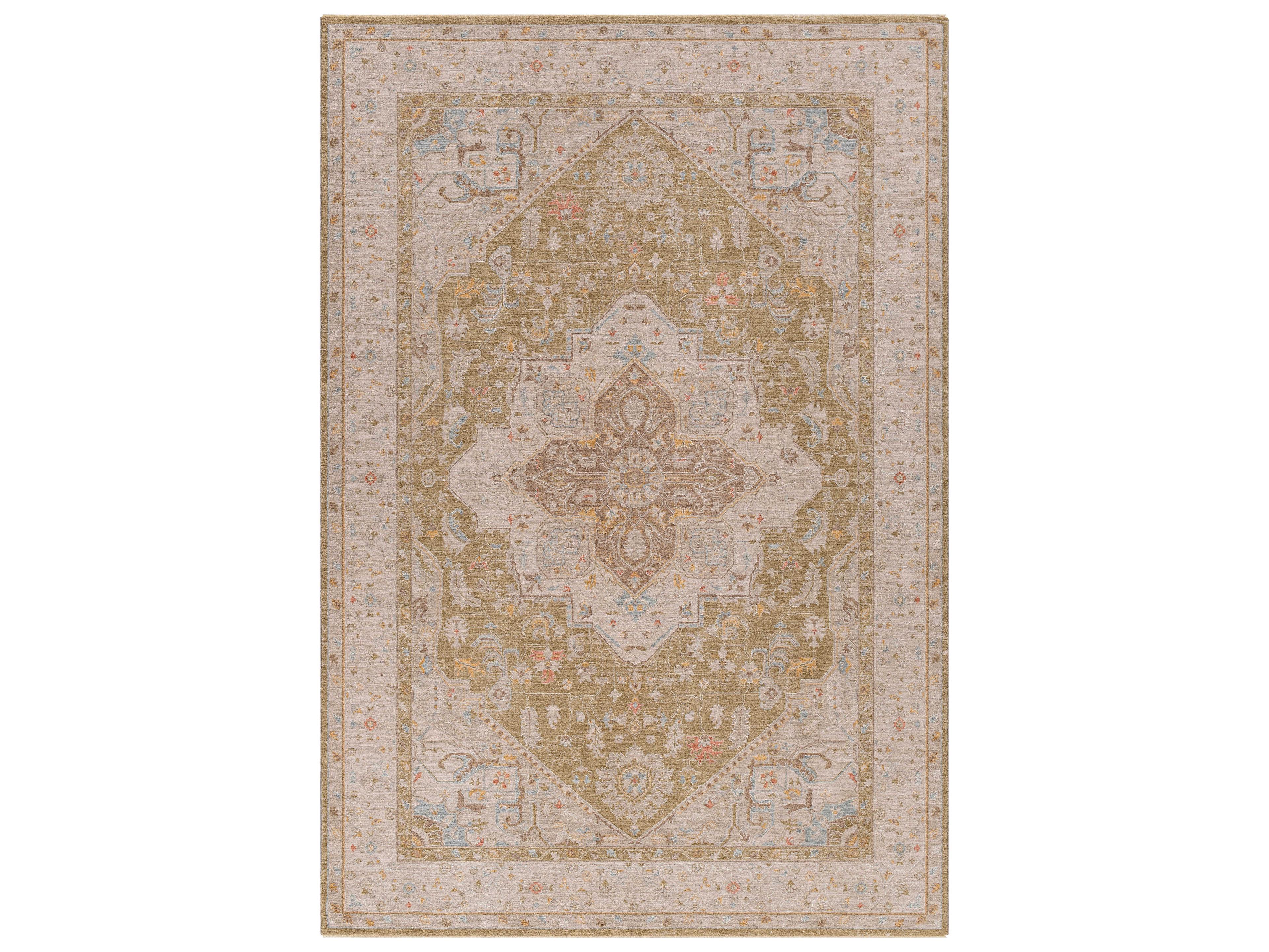 Livabliss by Surya Avant Garde Bordered Runner Area Rug
