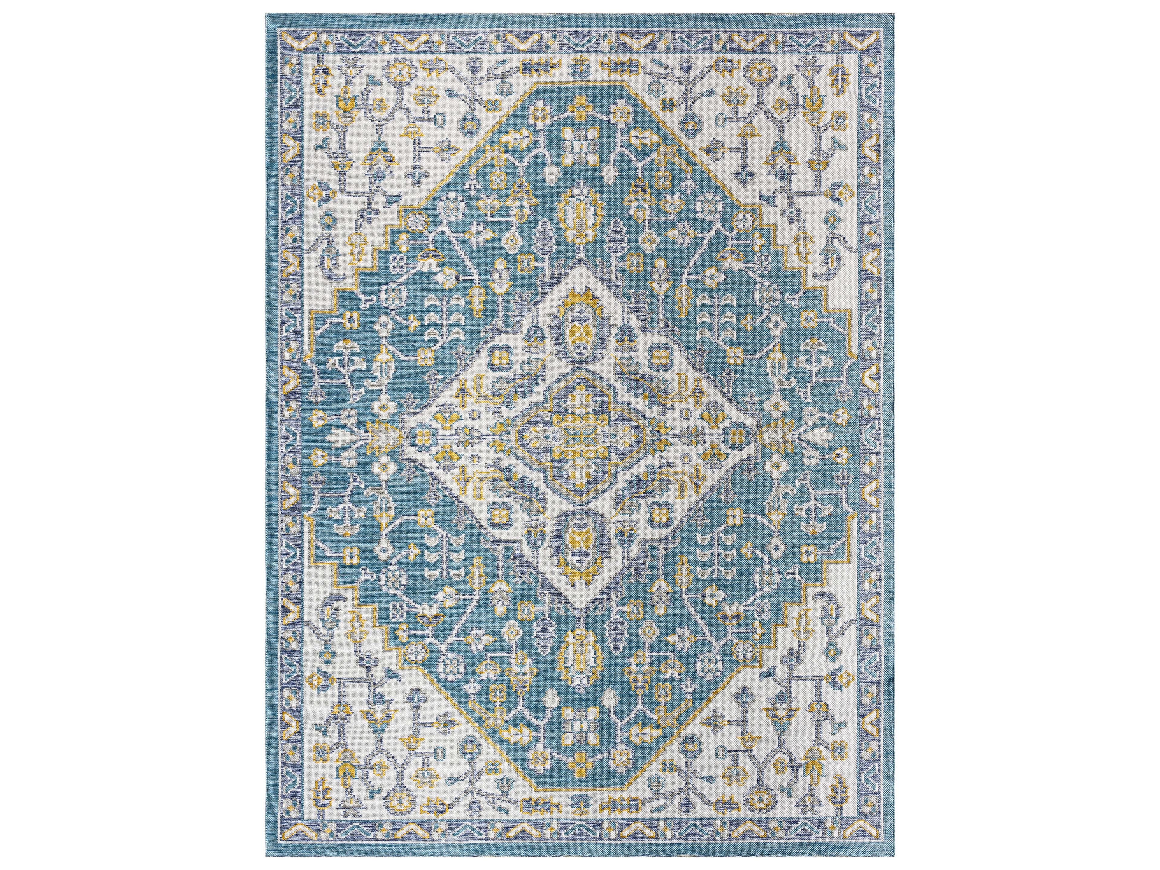 Barbados Bordered Area Rug