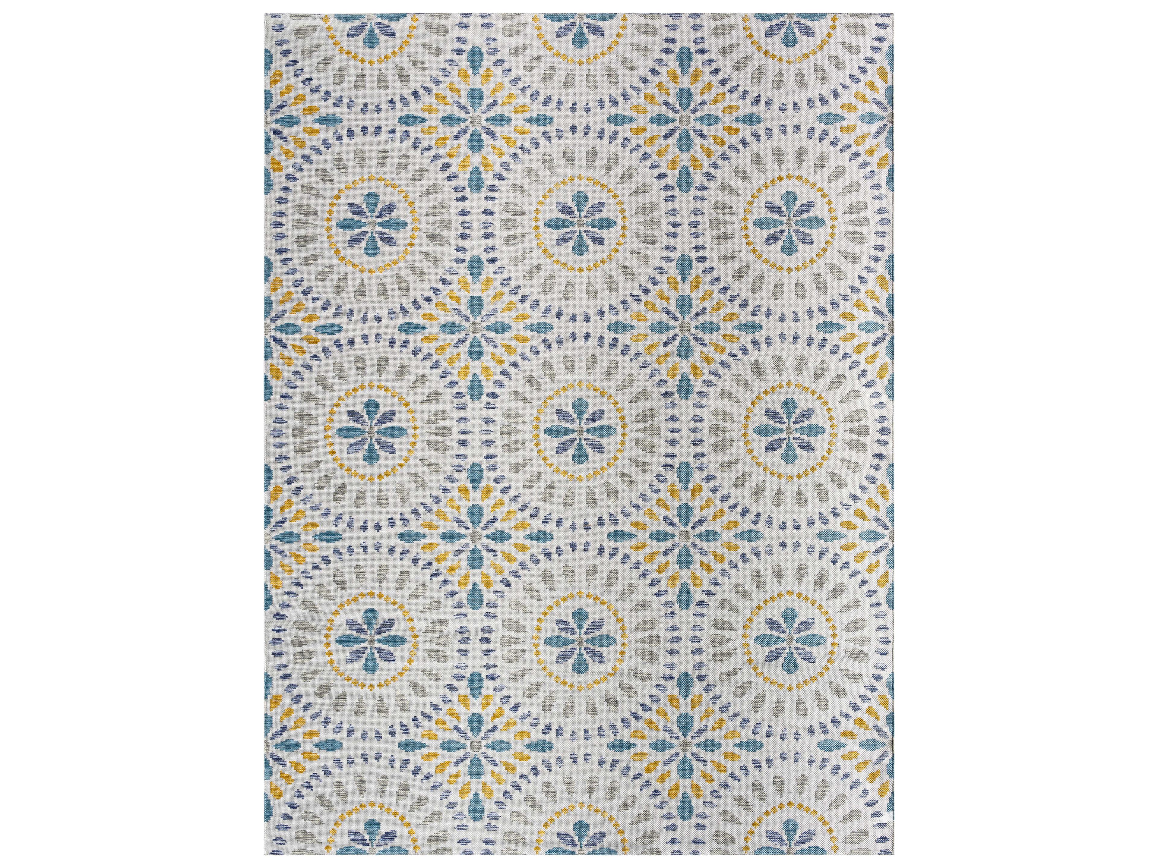 Livabliss by Surya Barbados Damask Area Rug