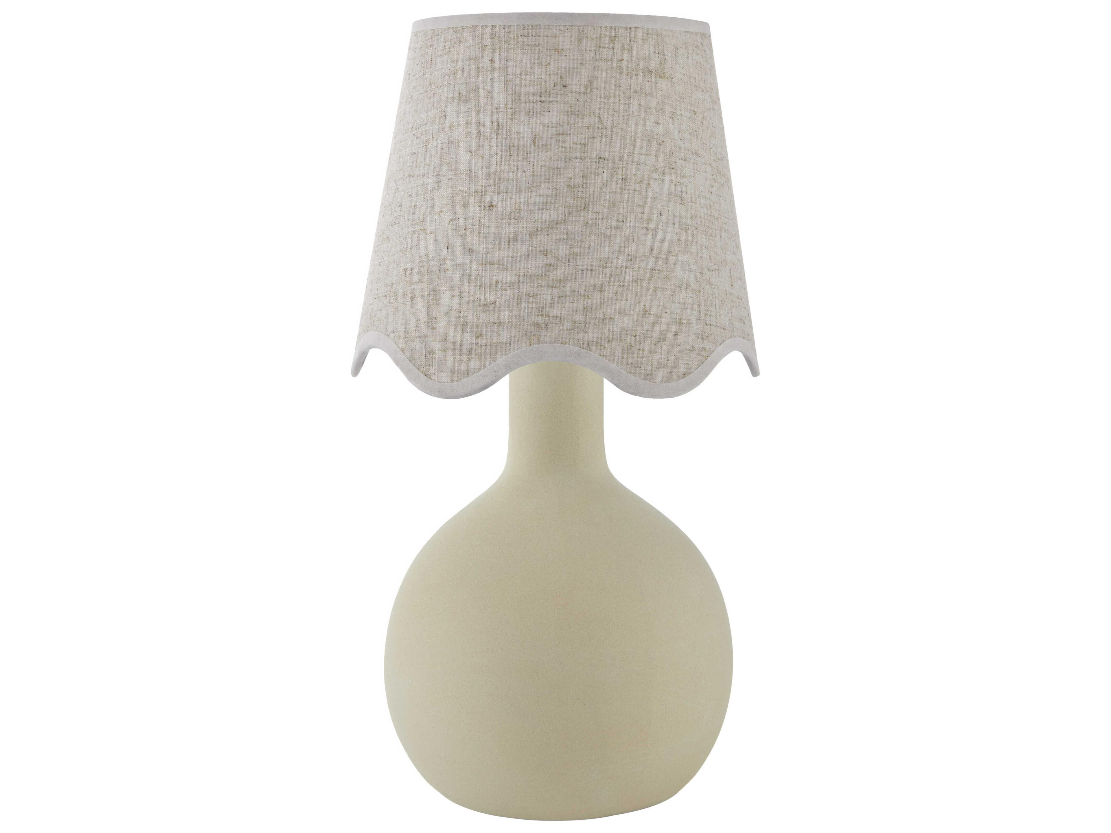 Livabliss by Surya Balbao Cream Off White Table Lamp