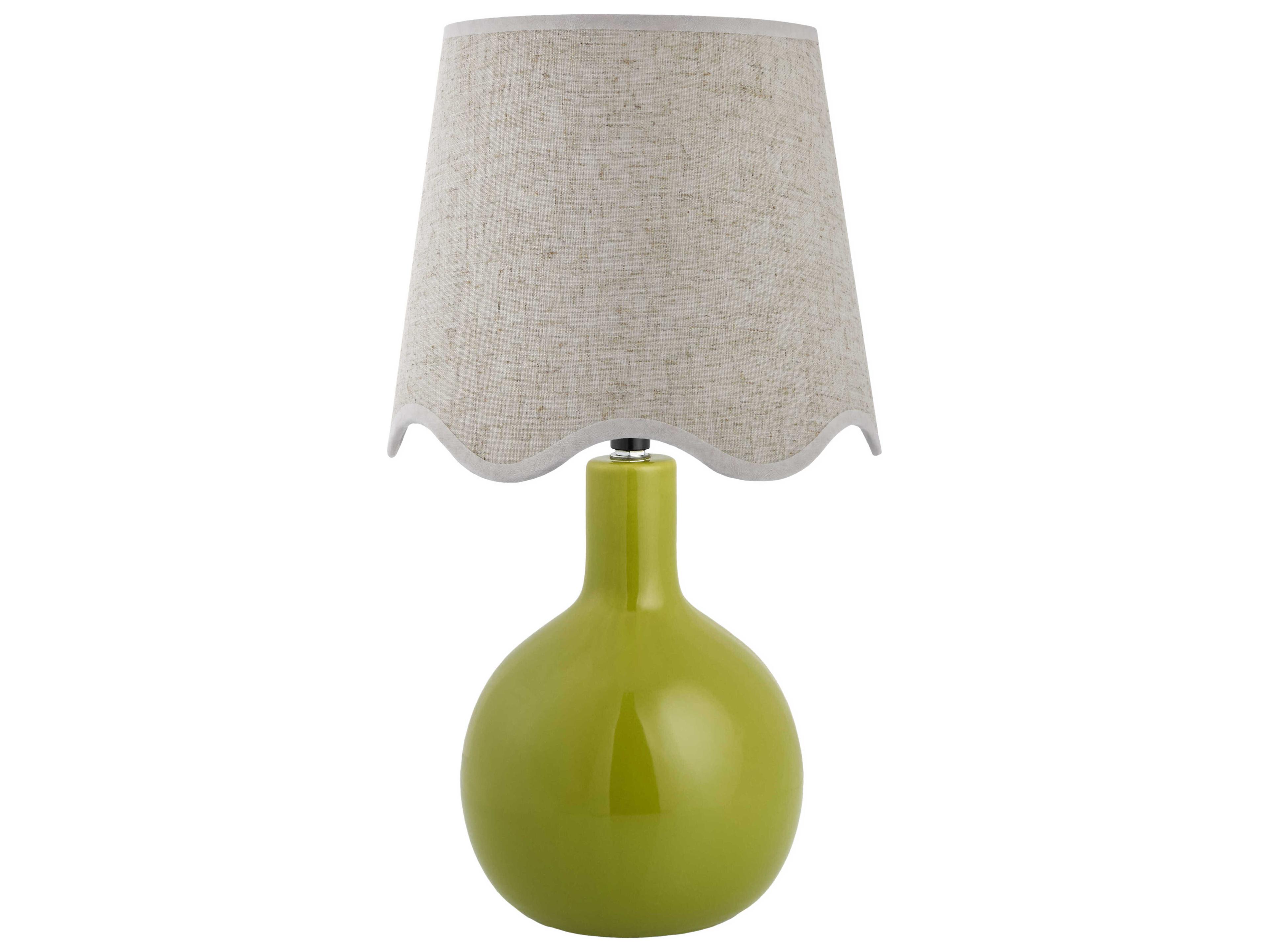Livabliss by Surya Balbao Green Table Lamp