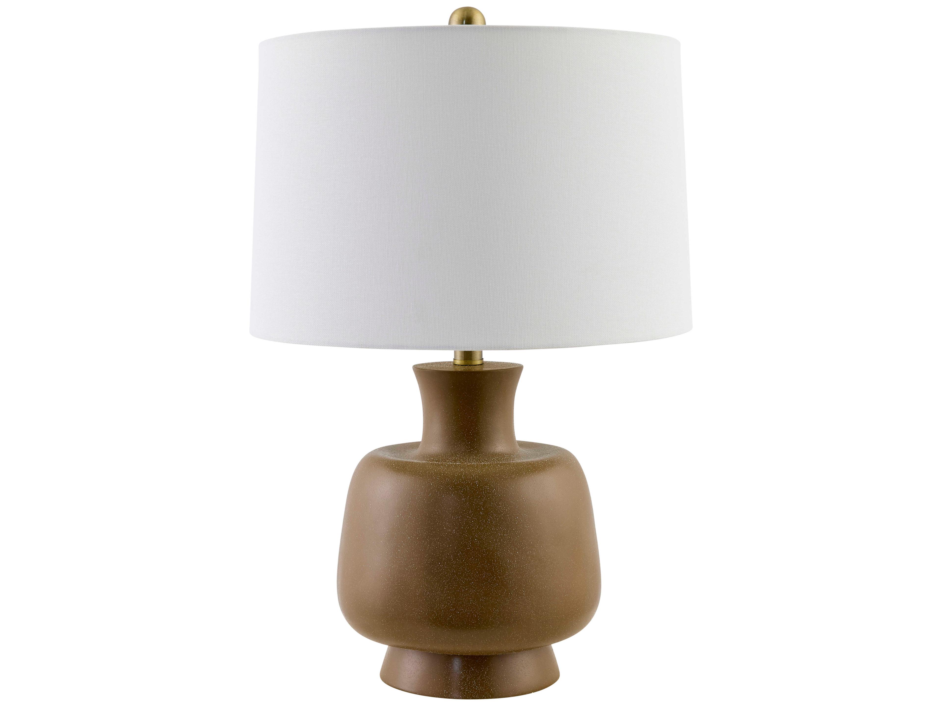 Livabliss by Surya Belton Brown Table Lamp