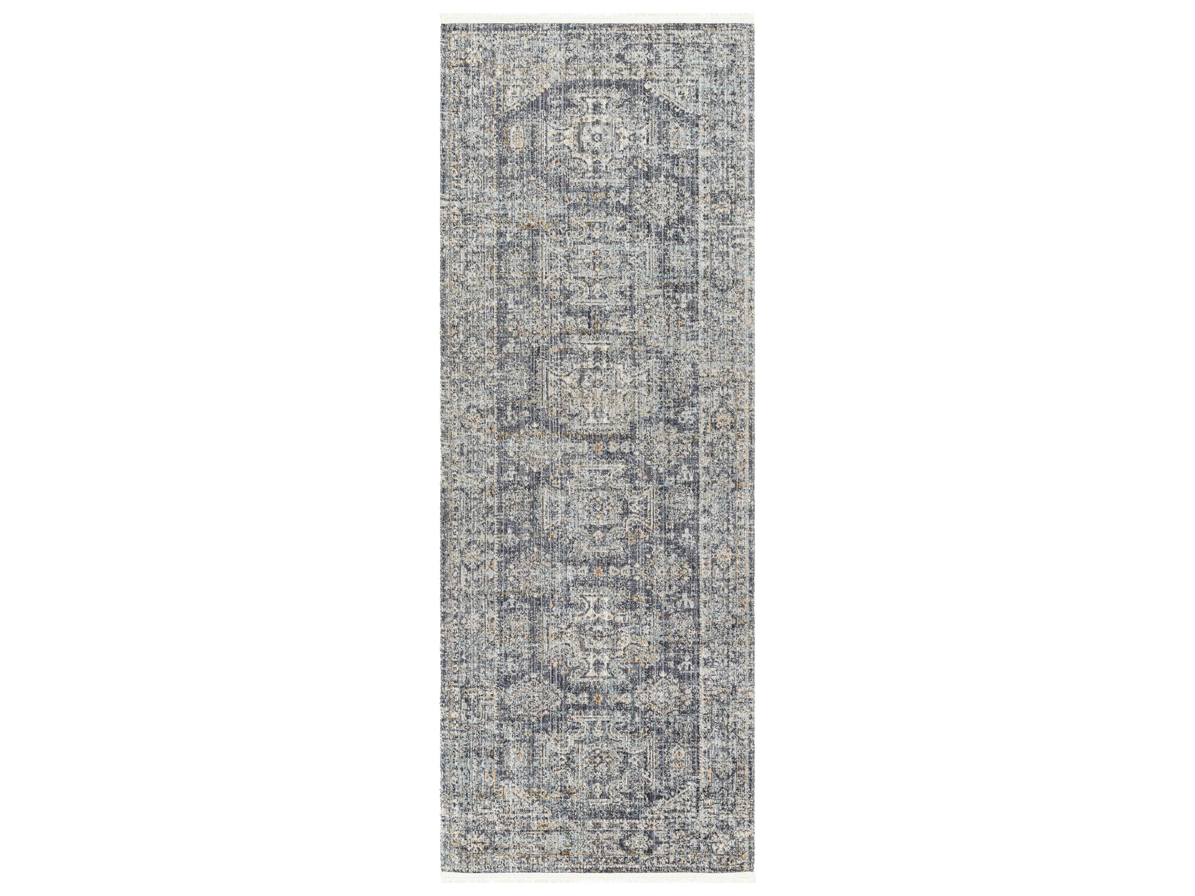 Livabliss by Surya Margaret Bordered Runner Area Rug